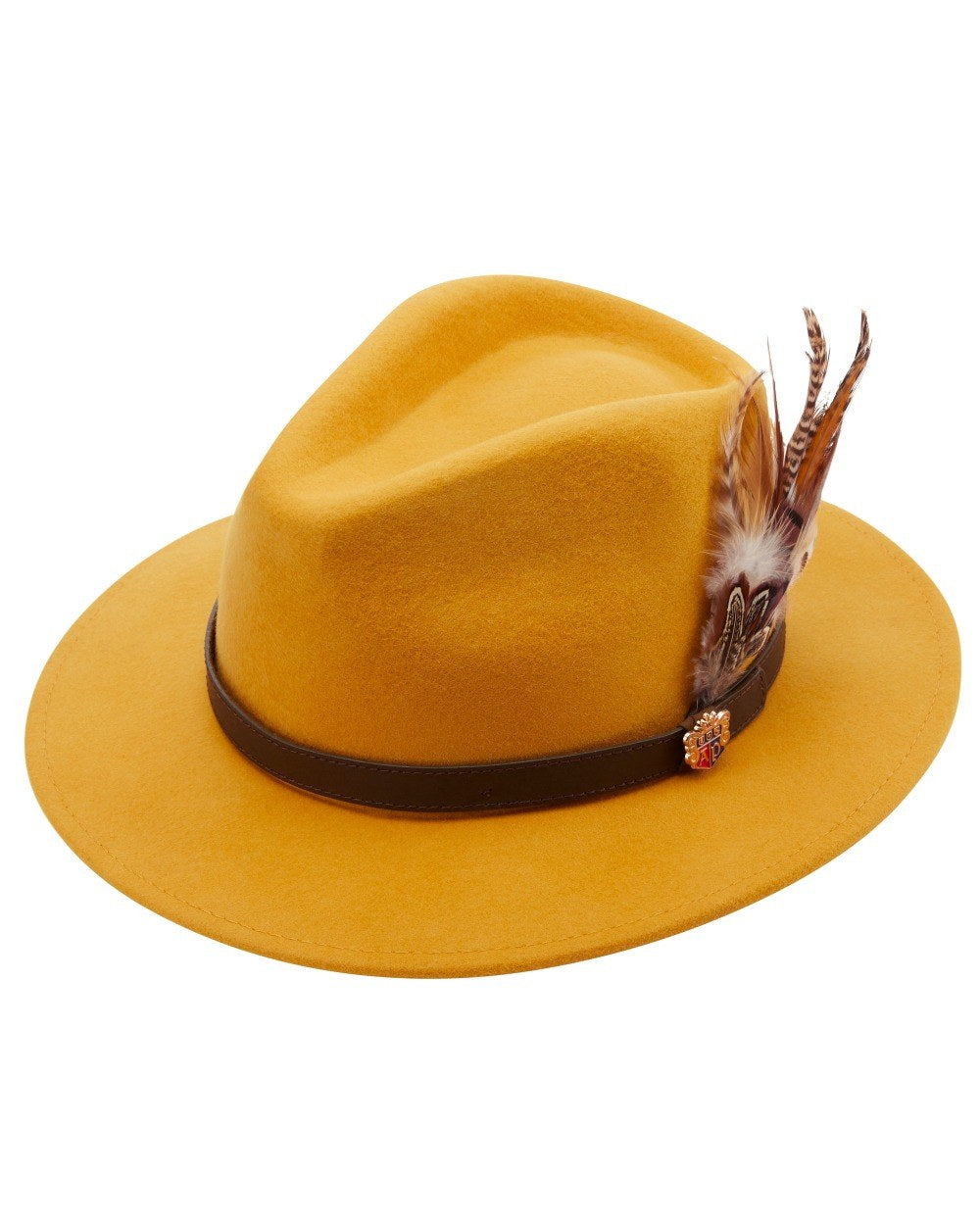 Alan Paine Ladies Richmond Felt Hat - Classic Wool Fedora for Women | Perfect for Outdoor Events, Weddings & Fashion Accessories