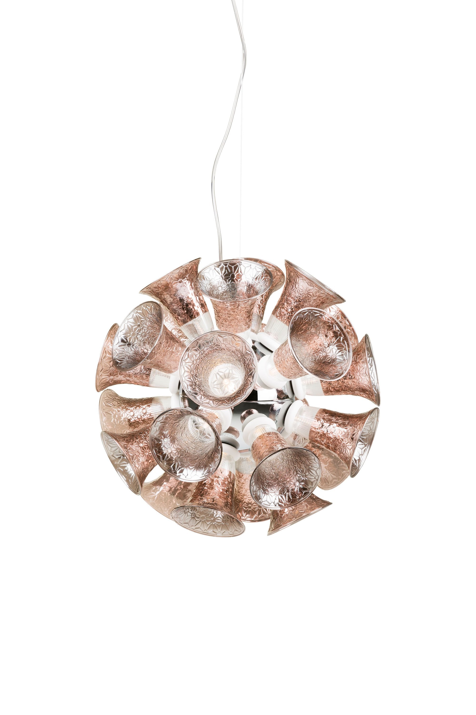 Moooi Chalice 48 - Elegant Modern Glass Vase for Home Decor, Wedding Centerpiece & Luxury Gift Idea