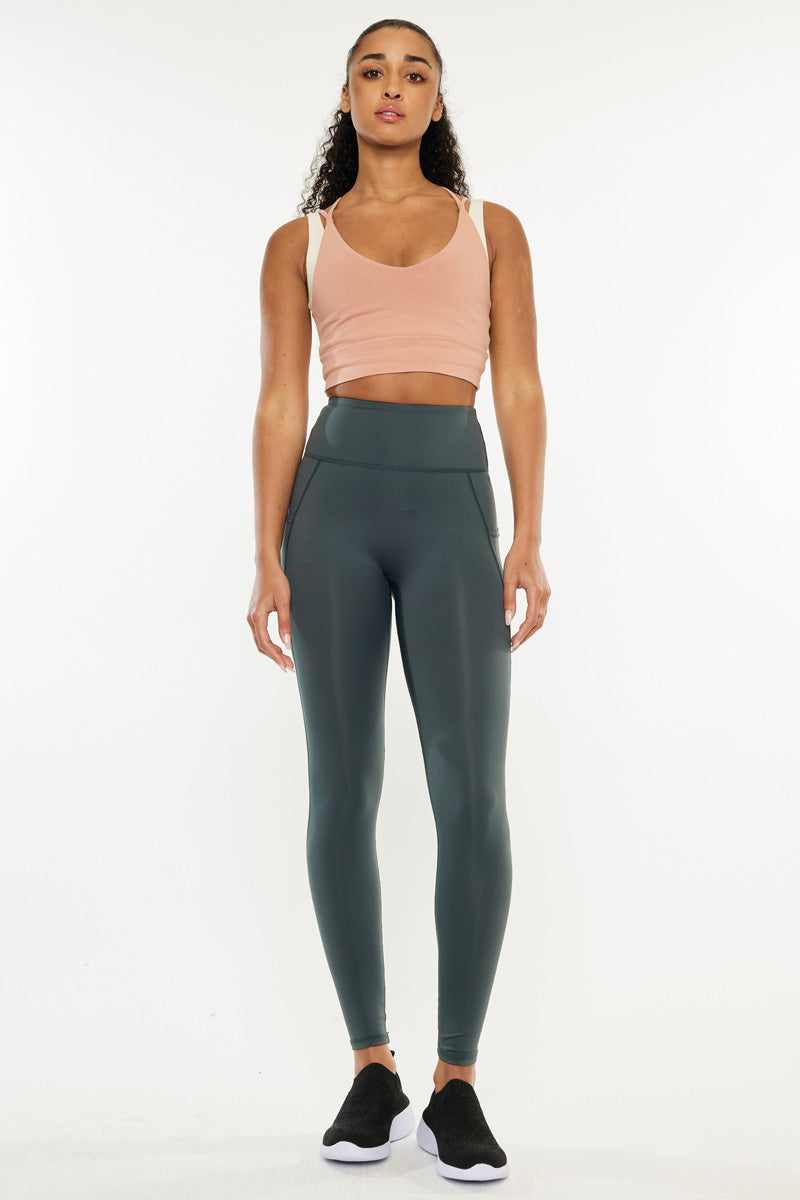 Carla High Waist Yoga Pants for Women - Tummy Control Workout Leggings - Comfortable & Stretchy for Gym, Running, and Everyday Wear