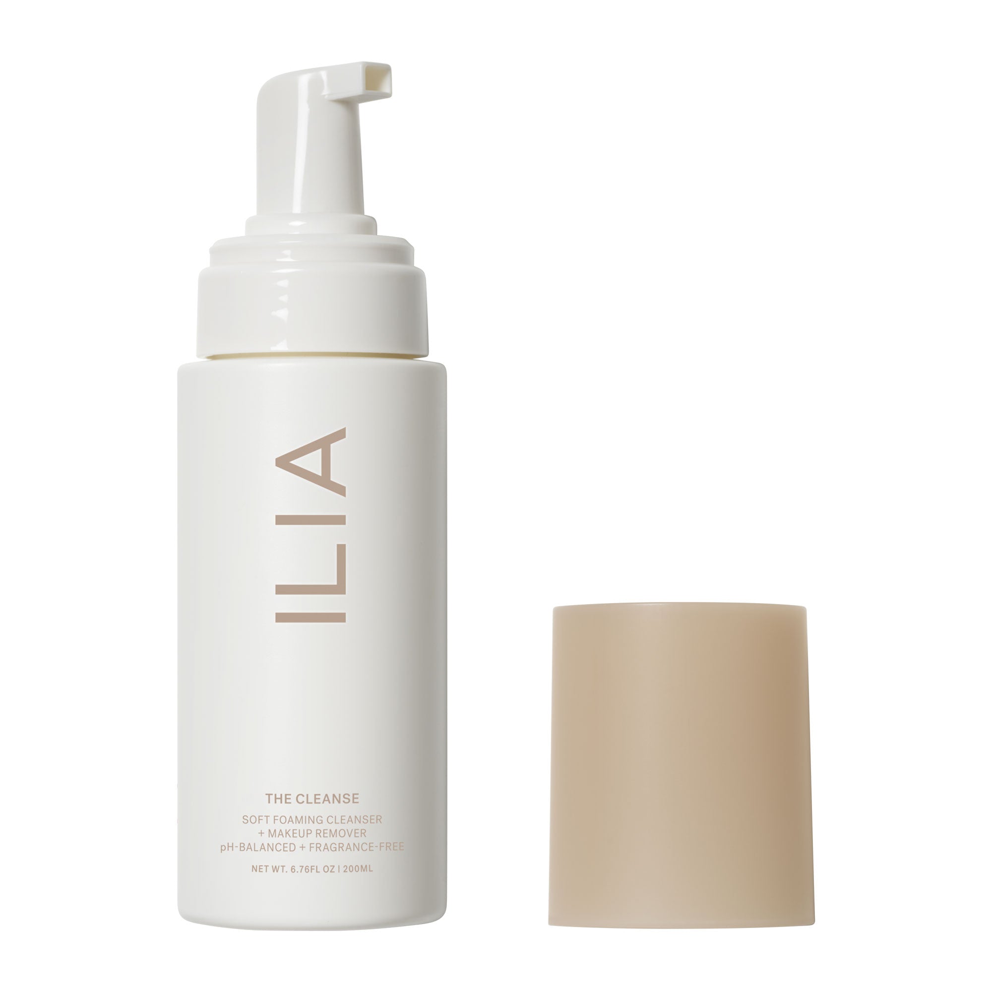 Best Soft Foaming Cleanser & Makeup Remover for Sensitive Skin - Gentle Face Wash for Daily Use & Deep Cleansing