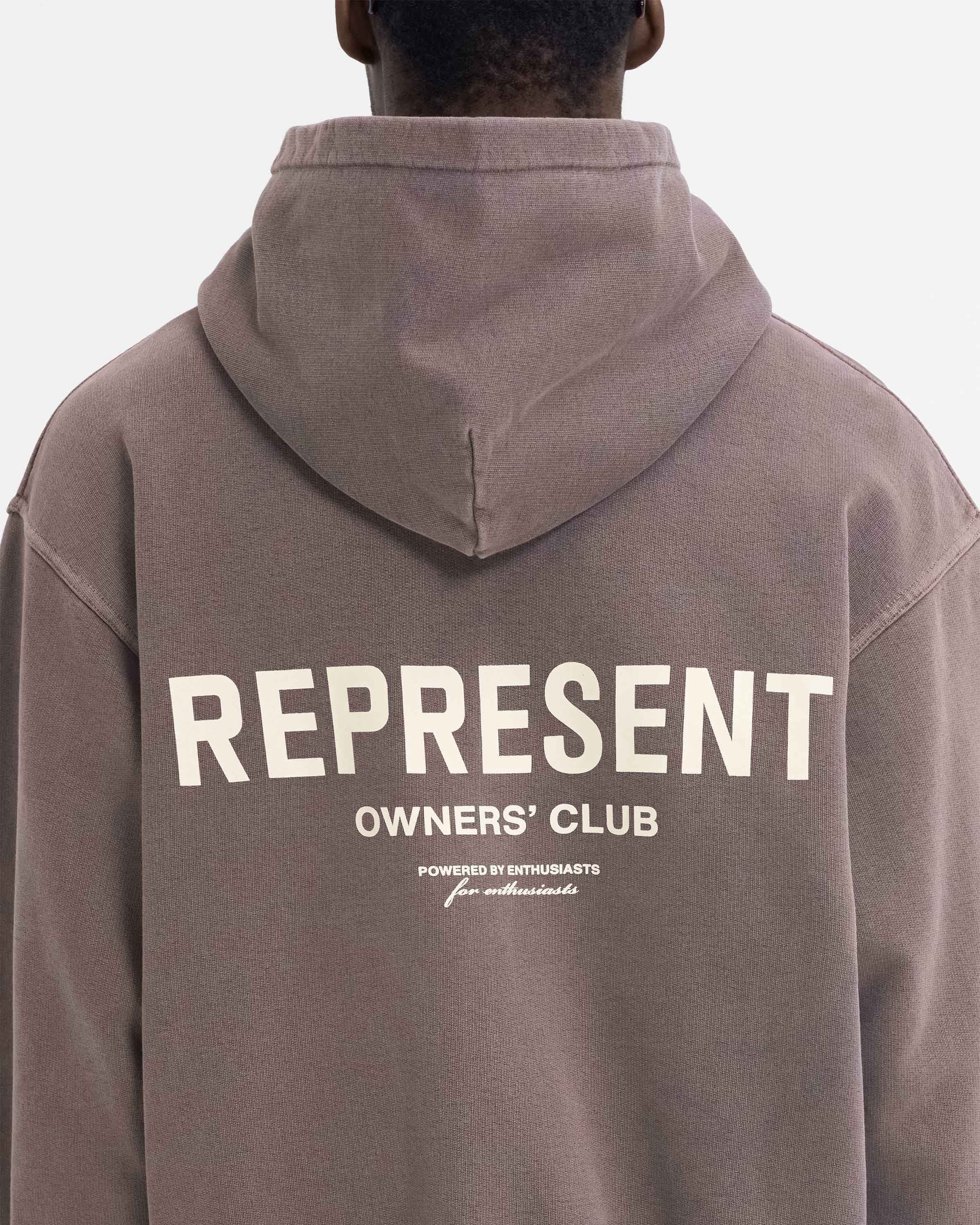 Represent Owners Club Hoodie - Premium Cotton Streetwear Hoodie for Men & Women | Perfect for Casual Wear, Gym, and Outdoor Activities