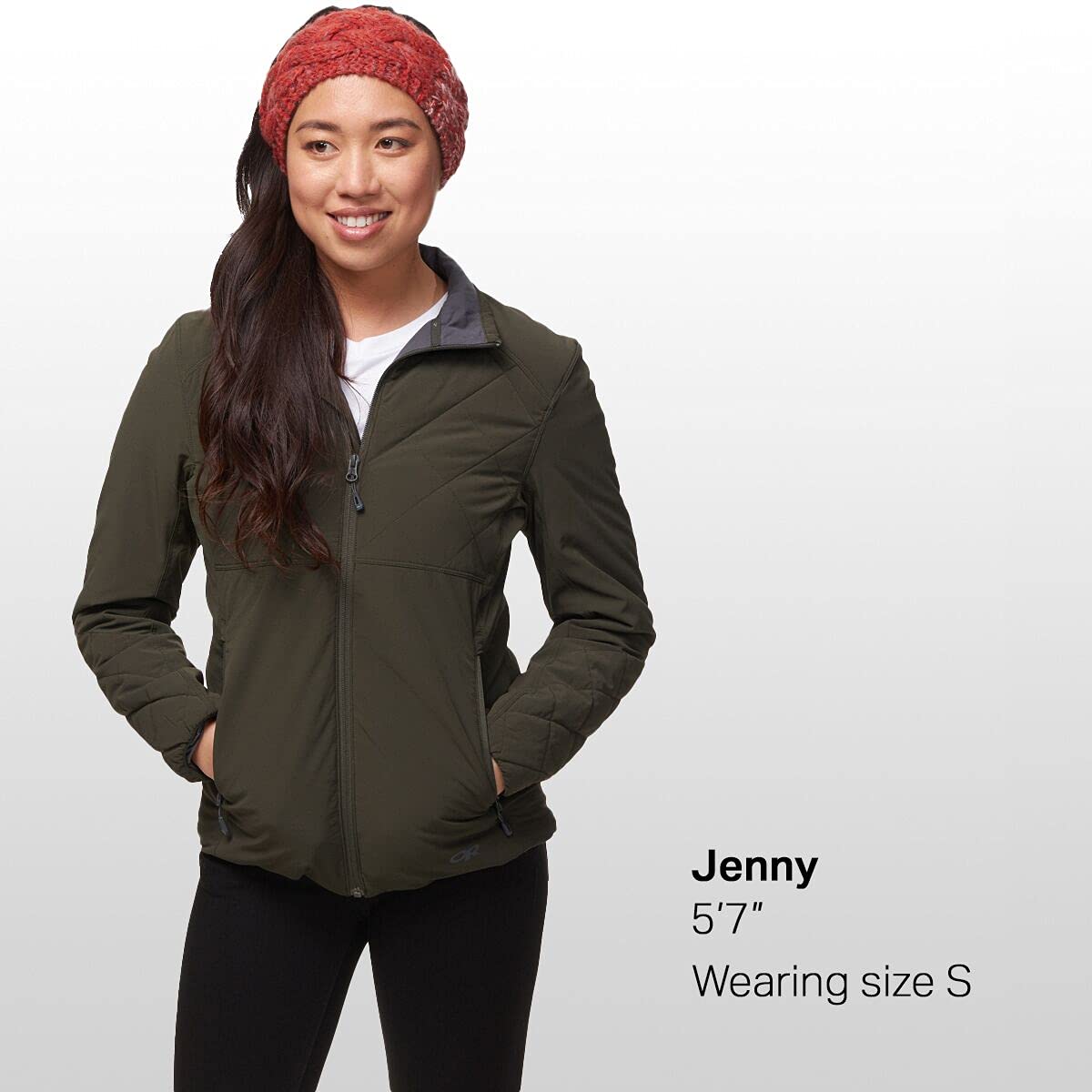 Outdoor Research Women's Winter Ferrosi Jacket - Lightweight Waterproof Hiking Jacket for Cold Weather - Perfect for Skiing, Snowboarding & Outdoor Adventures
