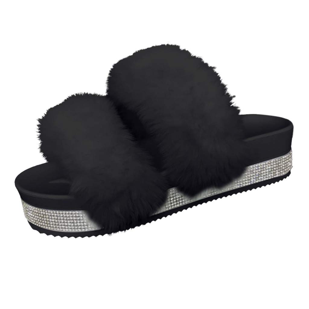 Women's Fashion Outdoor Platform Slippers - Comfortable Casual Slip-On Sandals for Home, Beach & Travel | Trendy Ladies Footwear 2022