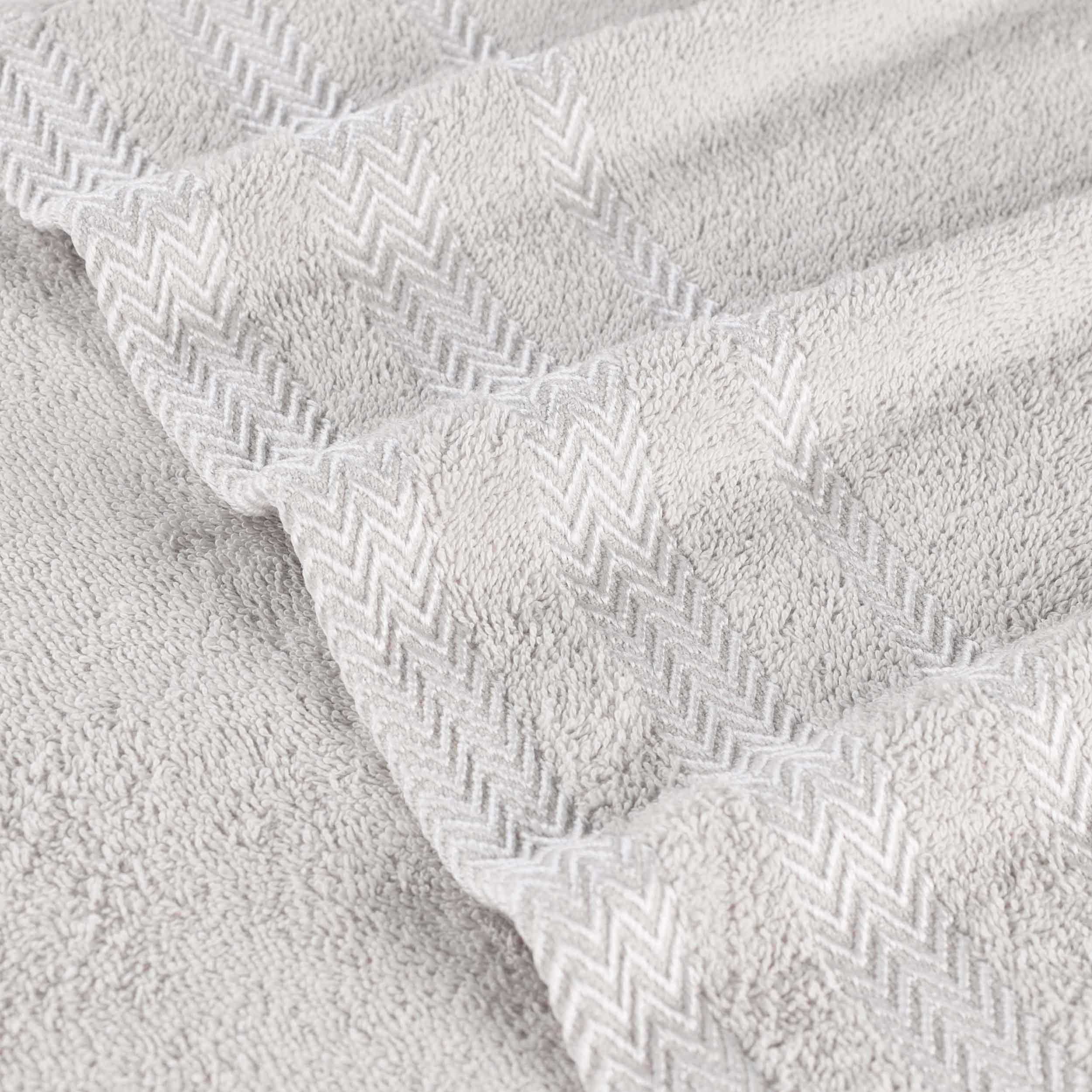 Premium 12-Piece Cotton Towel Set - Medium Weight, Soft & Absorbent Bath Towels for Spa, Gym & Everyday Use