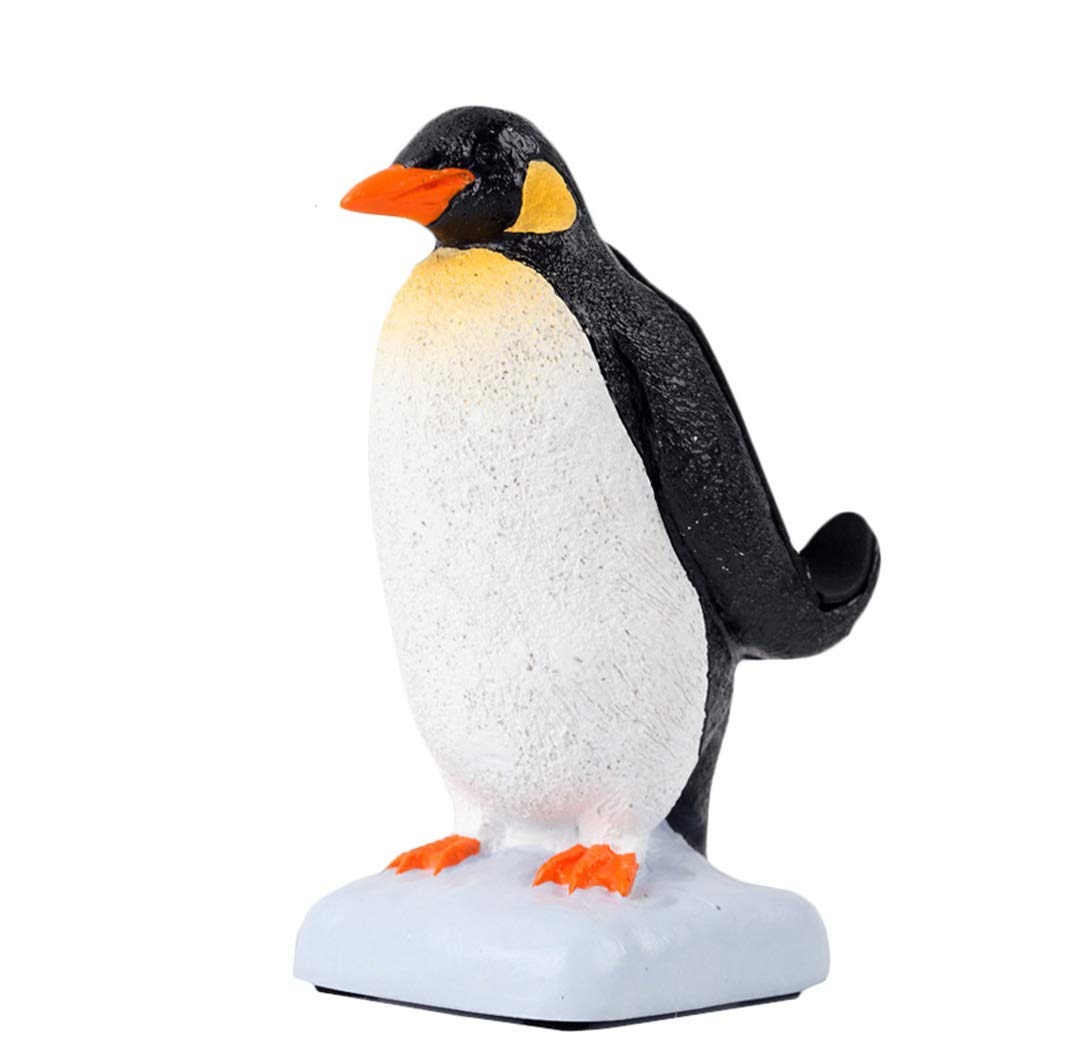 Newfancy Adorable Polar Bear Phone Stand - Cute Animal Cell Phone Holder for Desk, Smartphone & Mobile Accessories - Perfect for Office Decor, Home Workspace & Gift Giving