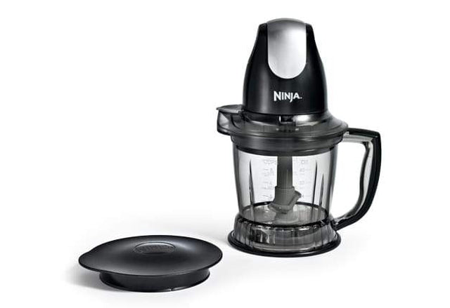 Ninja QB700Q Master Prep Professional Blender Processing Bowl - High-Speed Blending for Smoothies, Sauces & Dips - Perfect for Kitchen, Home & Commercial Use