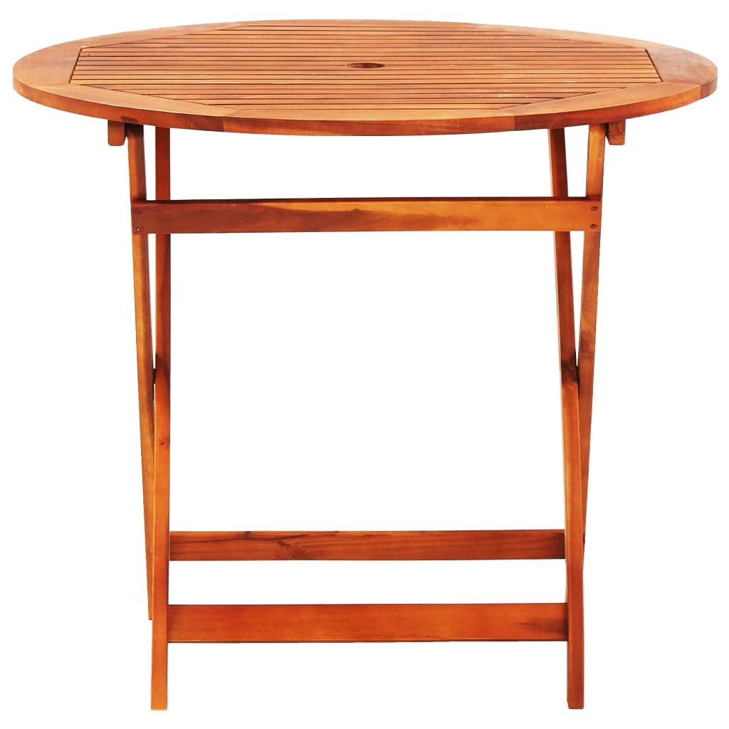 Outdoor Folding Dining Table - 35.4