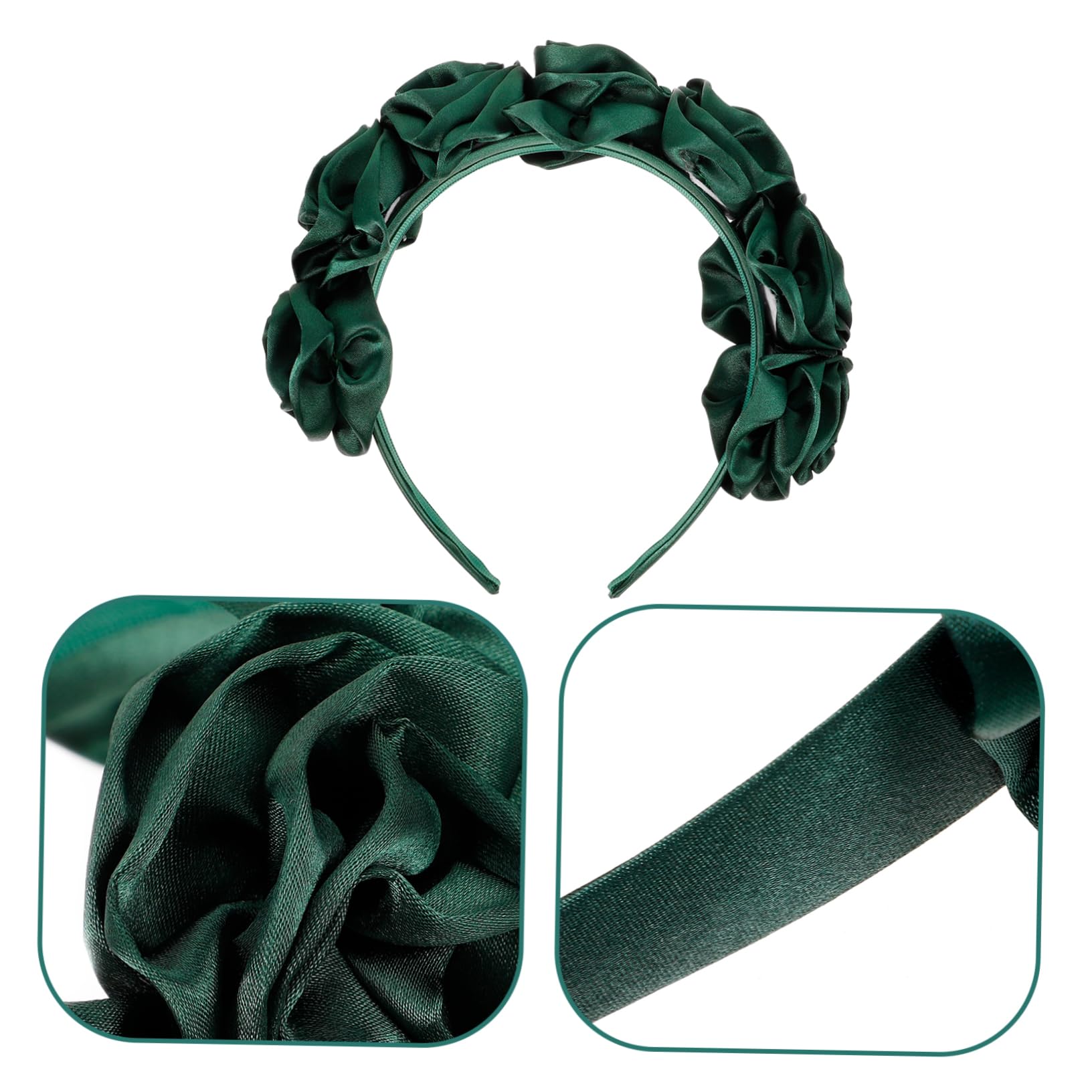 Beavorty Fashionable Hair Bands for Women & Girls - Soft Wide Headbands for Women, Stretchy Comfortable Hair Accessories for Daily Wear, Workouts, Yoga, and Casual Outfits