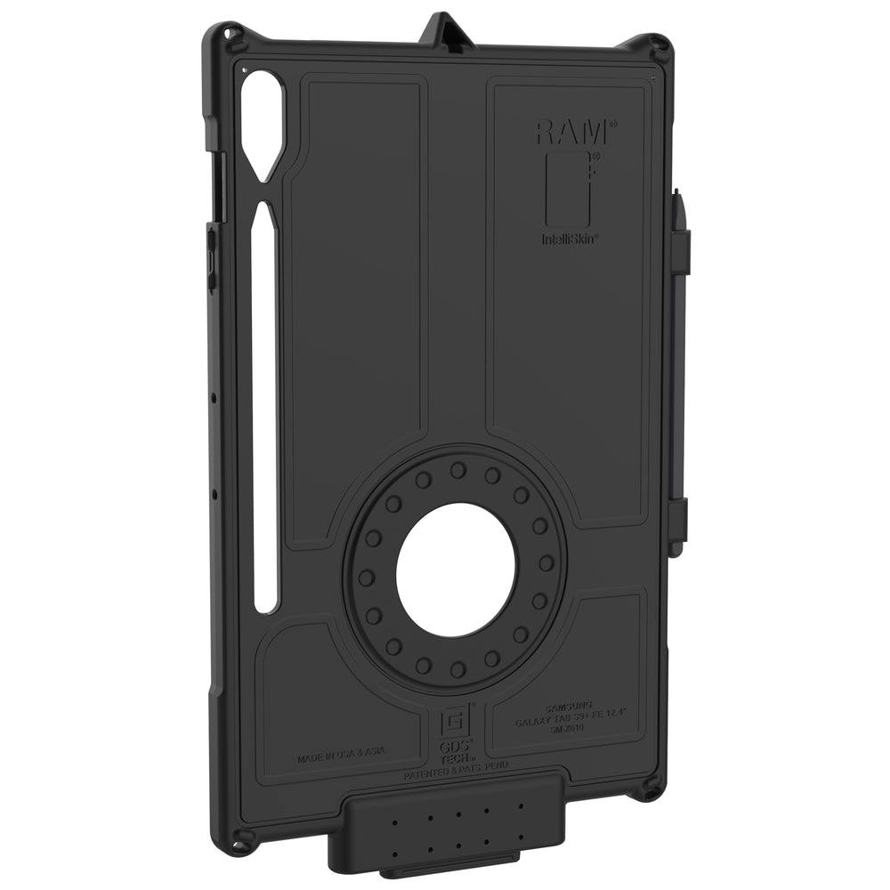 IntelliSkin® Next Gen Protective Case for Samsung Galaxy Tab S10+, S9+ & S9 FE+ | Slim Fit Shockproof Cover with Precise Cutouts | Perfect for Work, Travel & Entertainment (RAM GDS SKIN SAM87 NG)