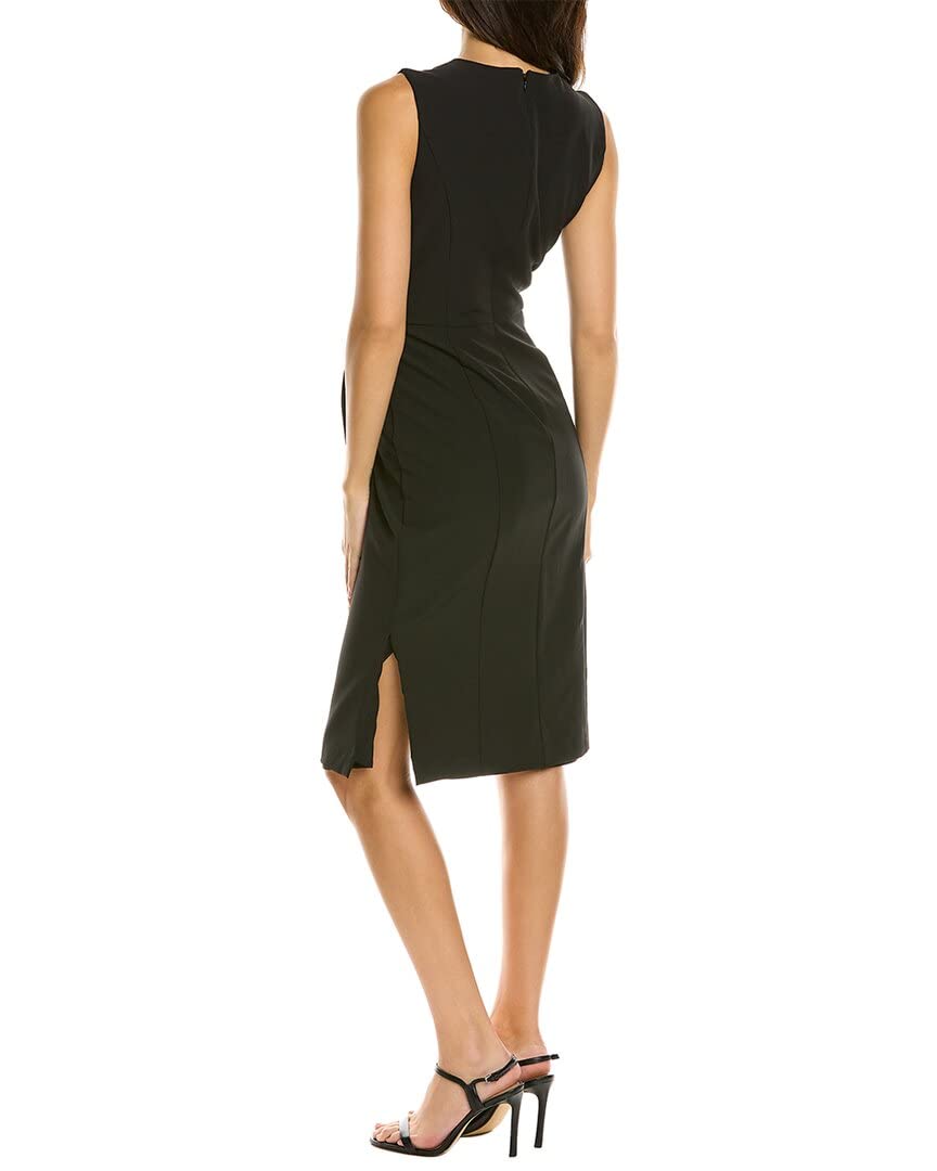 New York Women's Pleated Sleeveless Cocktail Party Dress - Elegant Evening Gown for Weddings, Prom & Special Occasions