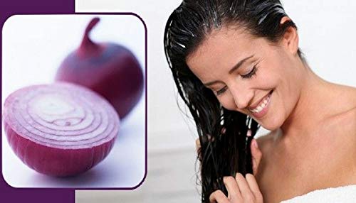 Khadi Rishikesh Ayurvedic Onion Hair Conditioner for Hair Growth & Hair Fall Control - Red Onion Juice & Fenugreek Seed Formula for Long, Strong, Frizz-Free Hair - 210ml - For Women & Men - Perfect for Daily Hair Care & Scalp Nourishment
