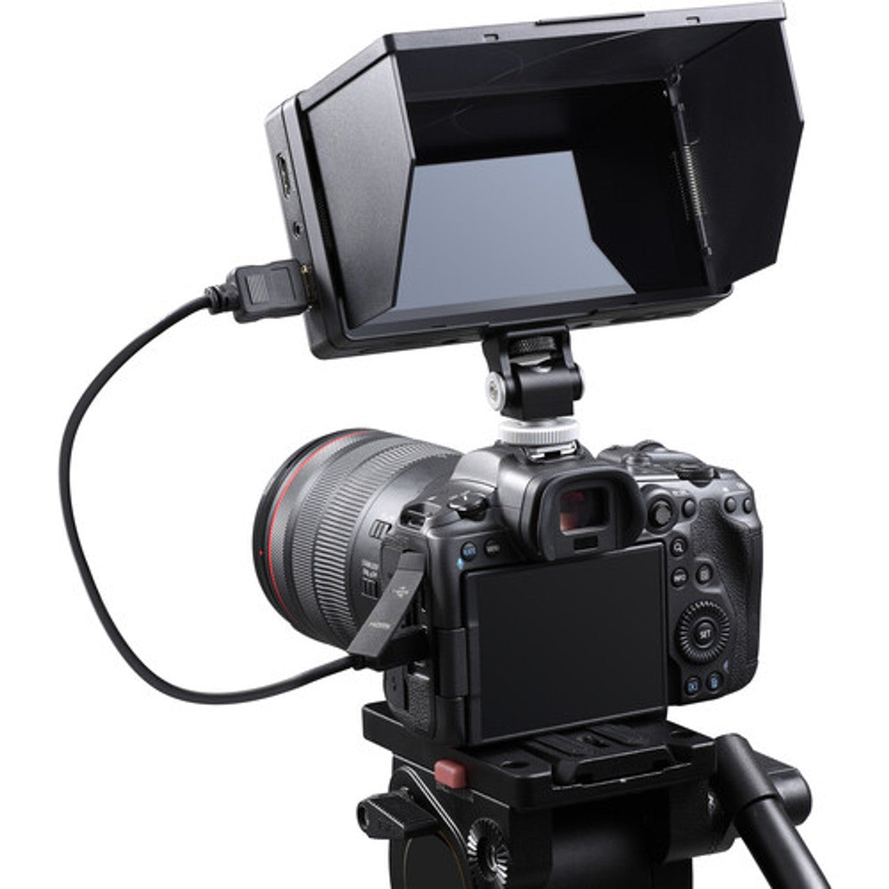 Godox 5.5 Inch 4K HDMI Touchscreen On-Camera Field Monitor for DSLR & Mirrorless Cameras - Perfect for Filmmaking, Vlogging, and Live Streaming