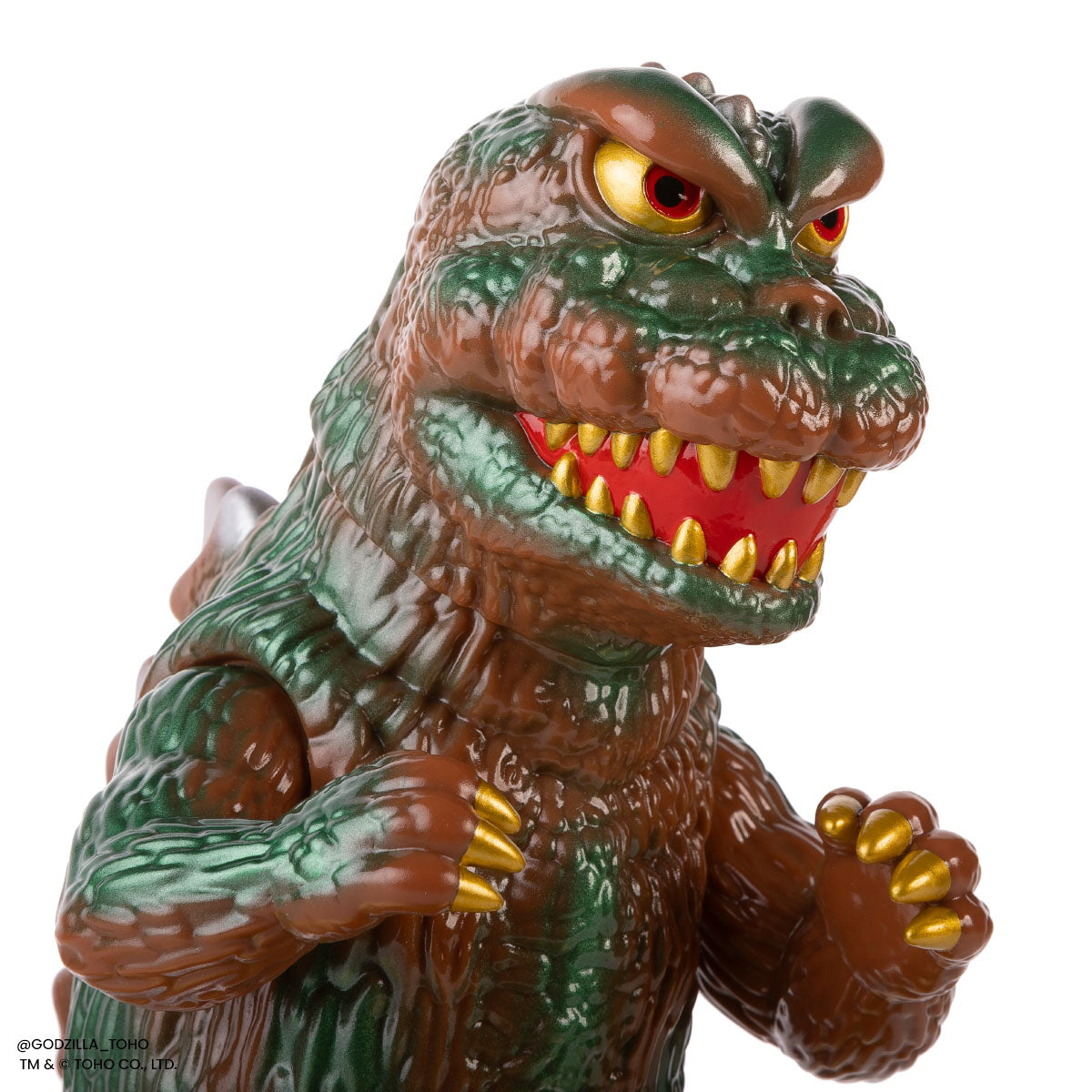 Godzilla UFO Soft Vinyl Figure - Invasion of the Astro Monster Variant Collectible Toy | Japanese Kaiju Monster Model for Display & Gifts | Perfect for Anime Fans & Pop Culture Collectors