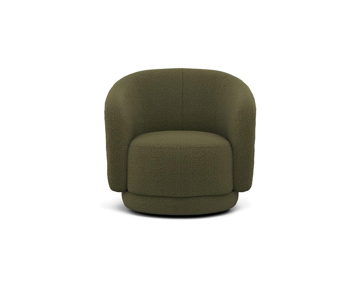 Ellie Swivel Chair - 360 Degree Rotating Modern Office Chair with Ergonomic Design for Home & Office Workspace - Perfect for Working, Studying, and Gaming