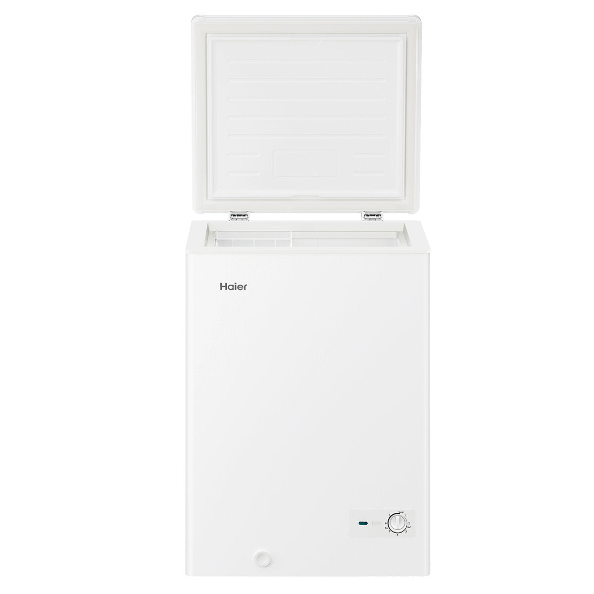 Haier 137L Chest Freezer HCF137W - Energy Efficient Deep Freezer for Home, Restaurant & Garage - Perfect for Frozen Food Storage & Bulk Buying