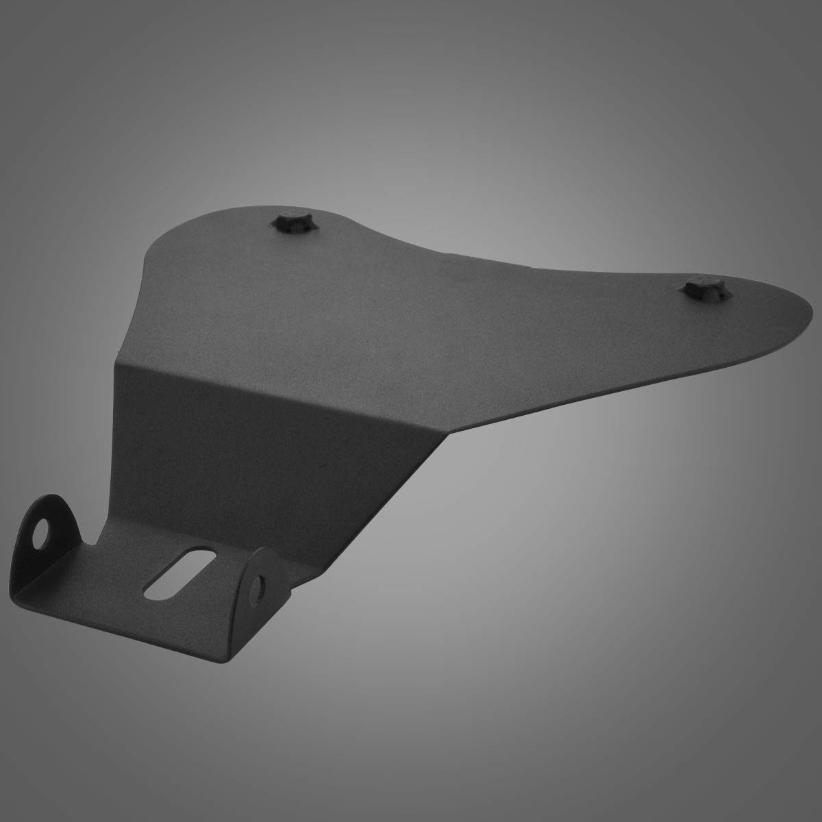 Heavy Duty Steel Motorcycle Solo Seat Baseplate for Harley Sportster 883 & 1200 - Black Spring Kit Included - Perfect for Chopper & Bobber Custom Builds