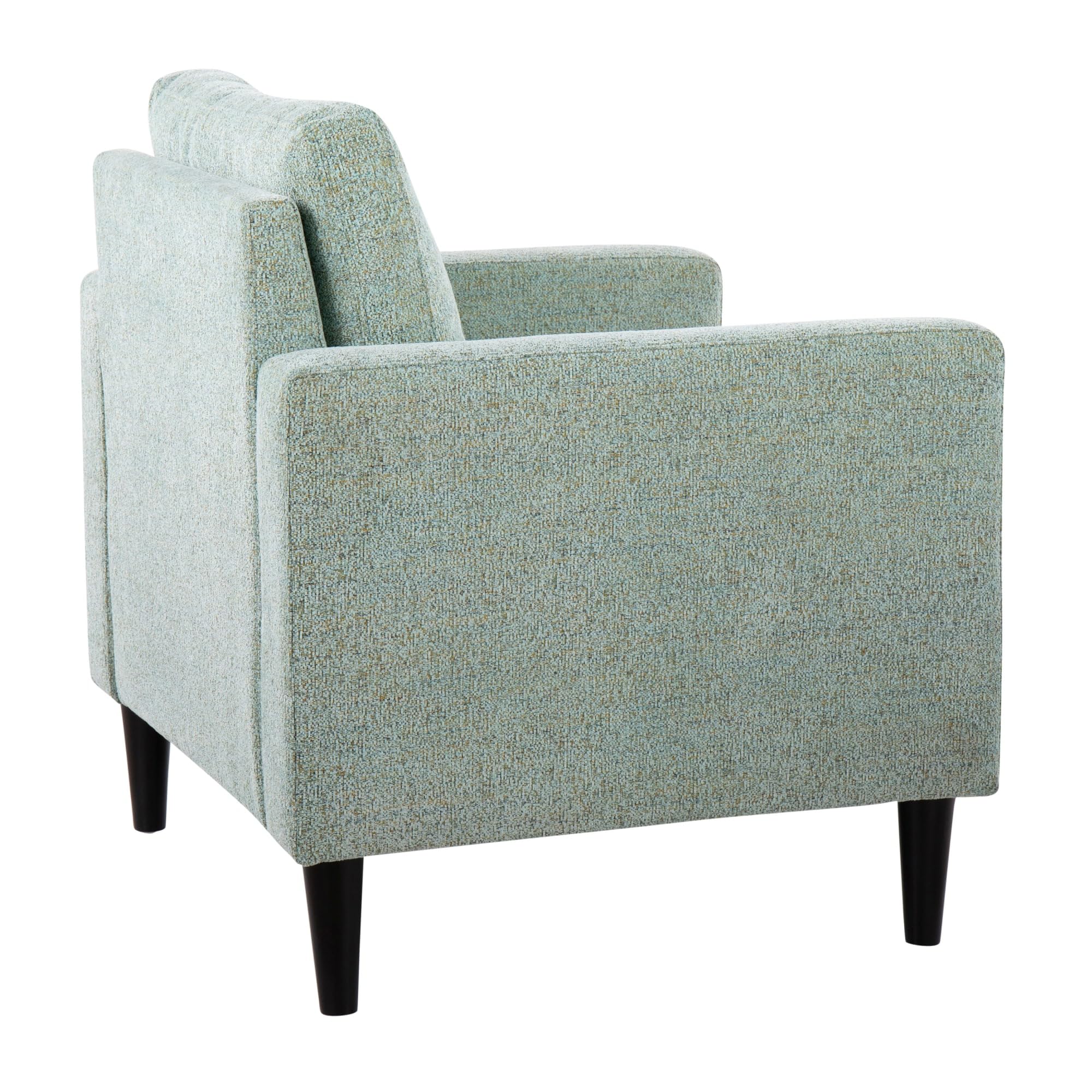 LumiSource Wendy Fabric Accent Chair - Modern Armchair for Living Room & Bedroom - Comfortable Contemporary Seating for Home Office, Reading Nook & Lounge Areas