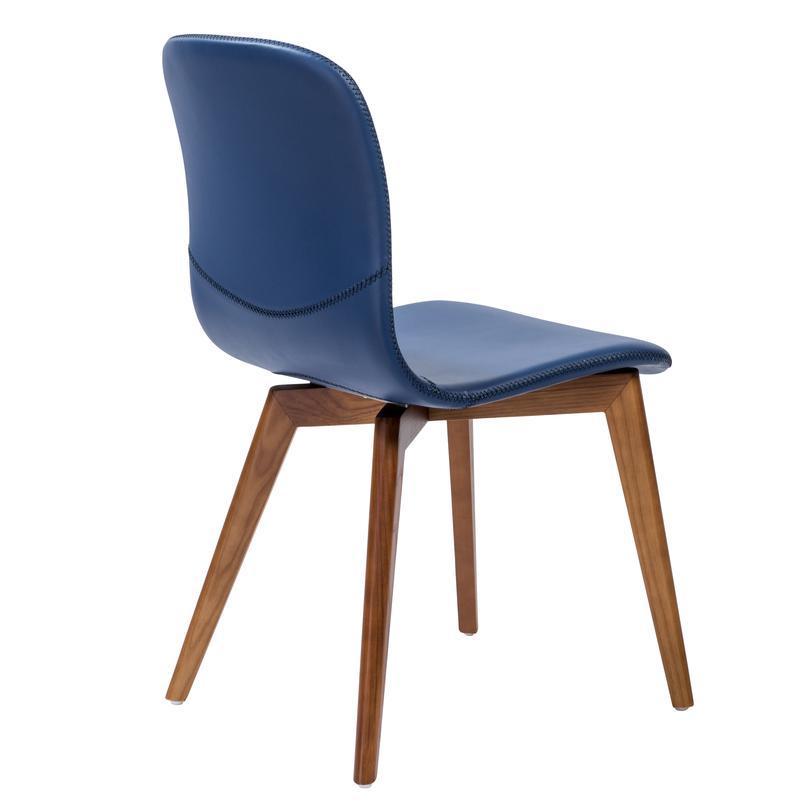 EURO MAI Side Chairs (Set of 2) - Modern Dining Chairs for Kitchen, Living Room & Office - Comfortable & Stylish Seating Solution
