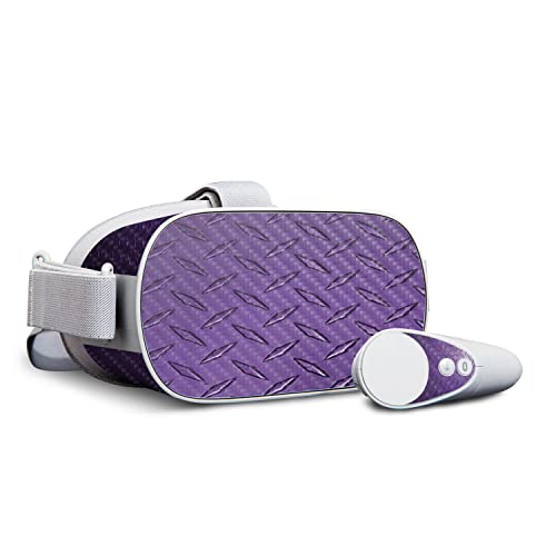Purple Diamond Plate