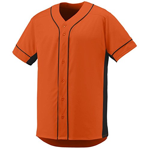 Augusta Activewear Boys Baseball Jersey - Breathable & Lightweight for Youth Sports & Casual Wear