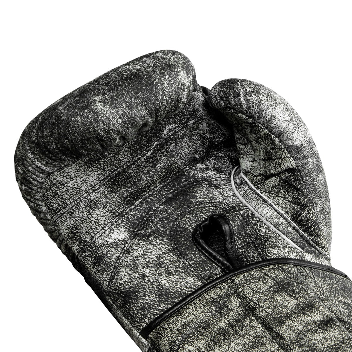 TITLE Boxing Distressed Glory Training Boxing Gloves - Premium Leather Punching Mitts for MMA, Kickboxing & Fitness Workouts - Perfect for Sparring, Bag Work & Heavy Bag Training