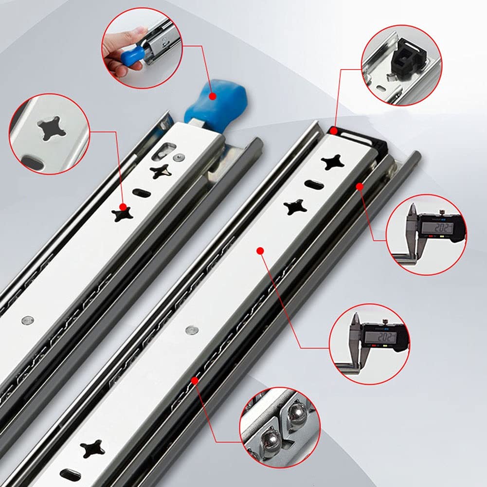 Heavy Duty Drawer Slides 16