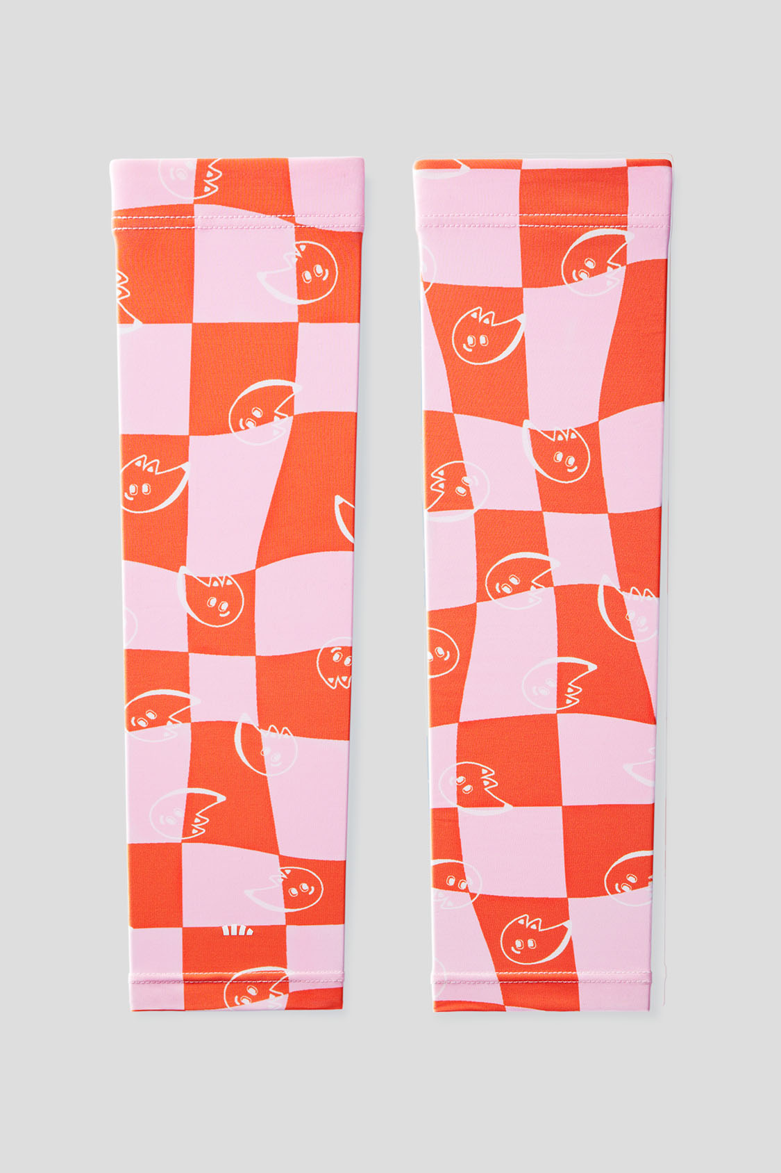 Orange Pink Check