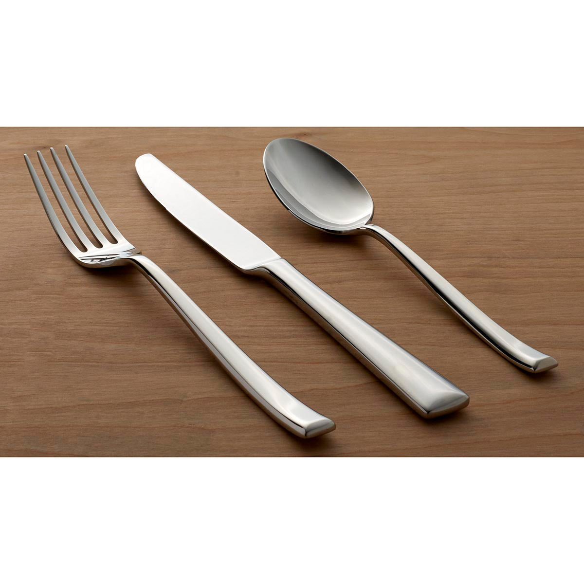 Pearce 20-Piece Stainless Steel Flatware Set - Elegant Silverware for Dining, Kitchen & Entertaining - Perfect for Everyday Use, Dinner Parties & Gifts