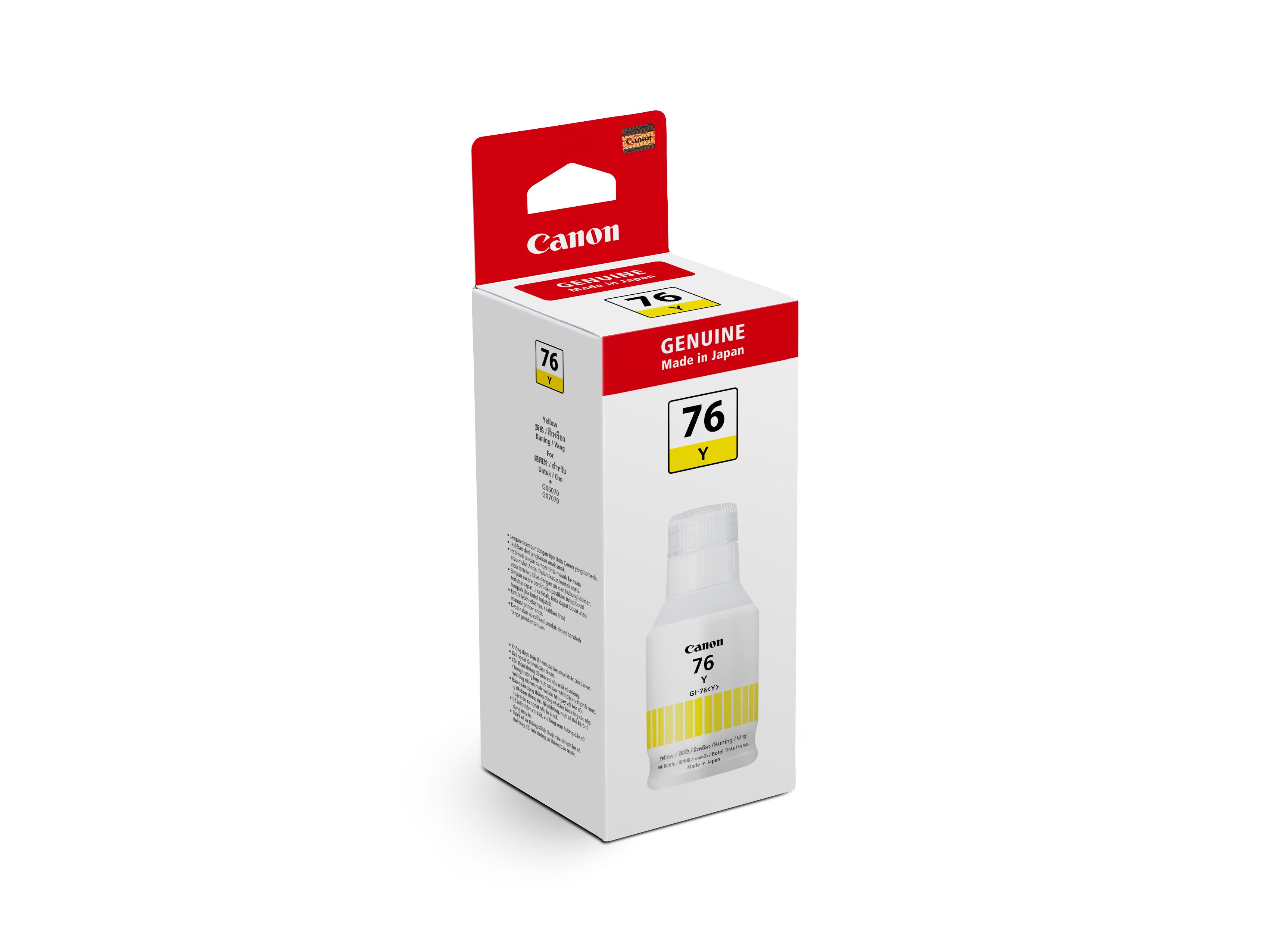 CANON GI 76 Ink Cartridge - High Yield Replacement for PIXMA Printers | Compatible with TS, MG, TR, MX Series | Ideal for Home, Office & School Printing Needs