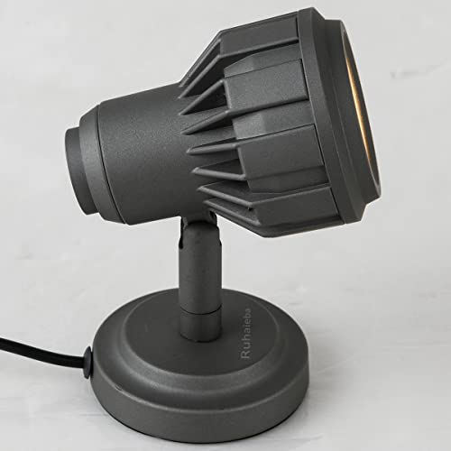 Ruhaieba Modern LED Spot Lights - Adjustable Desk & Wall Mount Accent Lamp for Home Office, Bedroom, and Living Room Lighting Decor