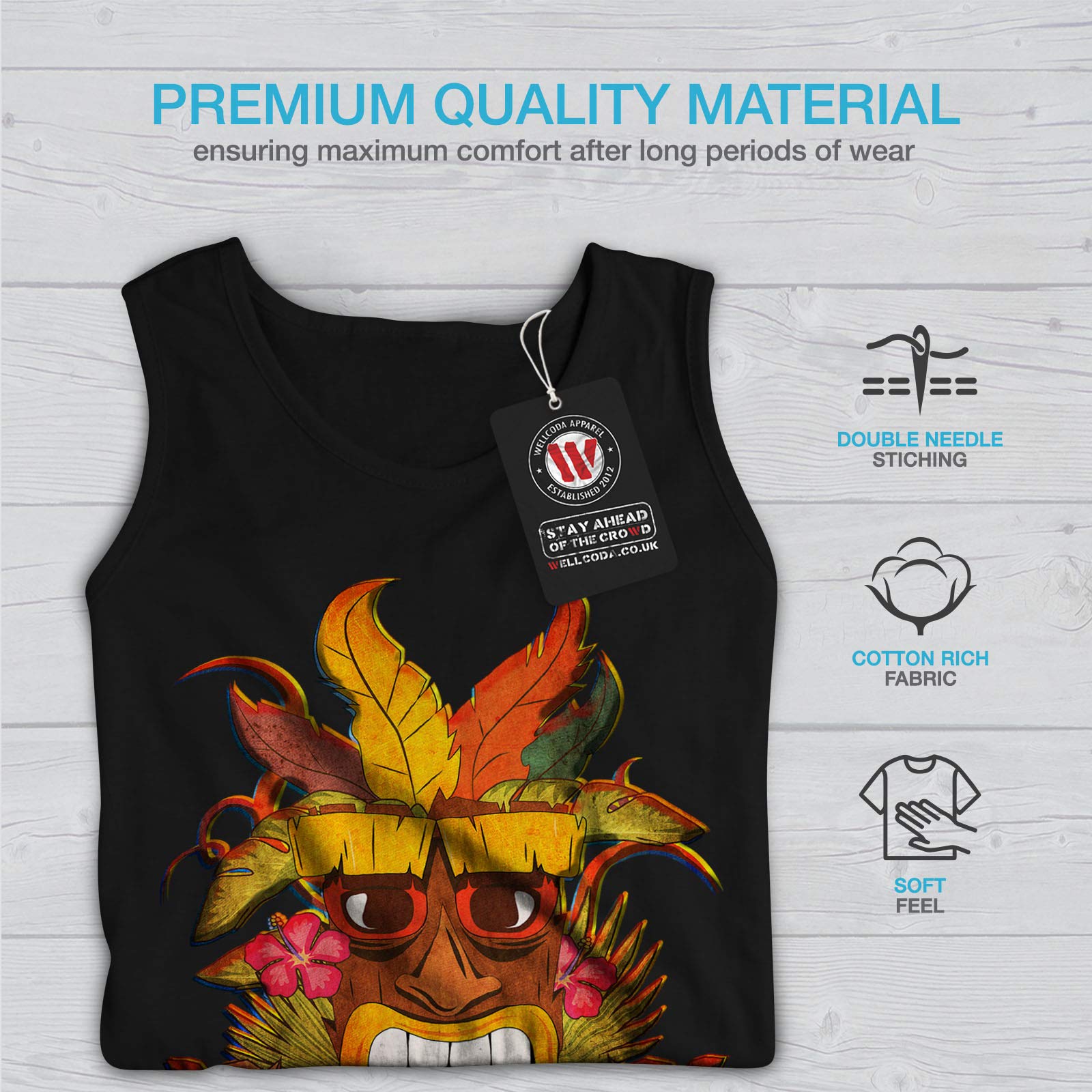 Wellcoda Crash Bandicoot Women's Tank Top - Gaming & Active Sports Shirt for Women - Perfect for Cosplay, Gaming Events & Workouts