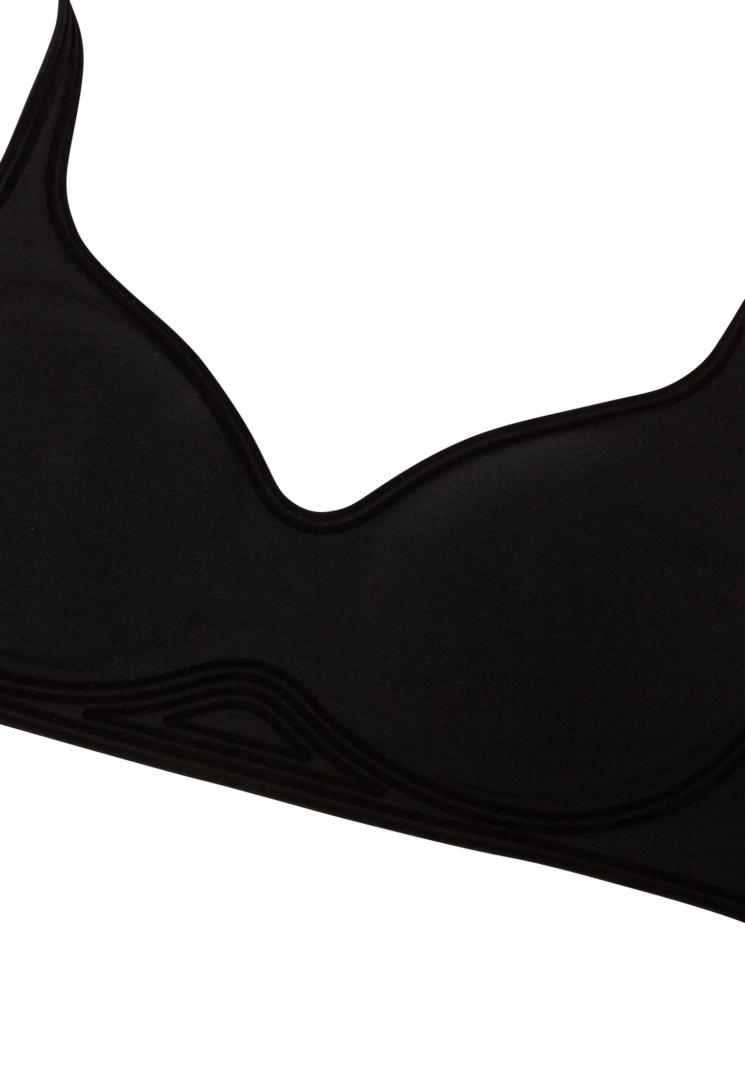 Wolford Cotton Contour 3W Cup Bra for Women - Comfortable Everyday Underwire Support - Perfect for Work, Yoga & Casual Wear