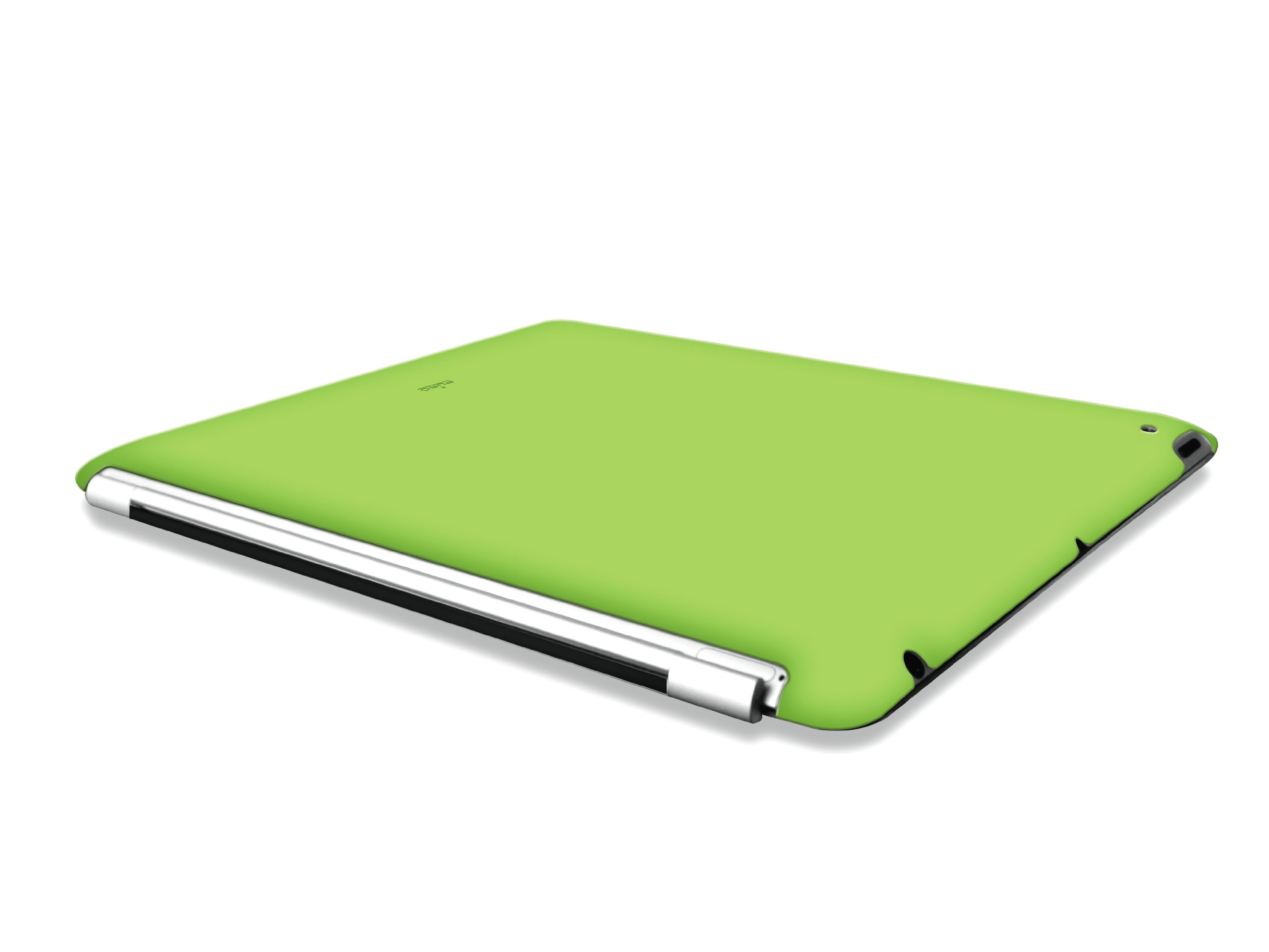 Premium Soft Touch Green Back Cover for iPad 2 - Slim Protective Case with Smart Cover Compatibility | Perfect for Home, Office & Travel Use