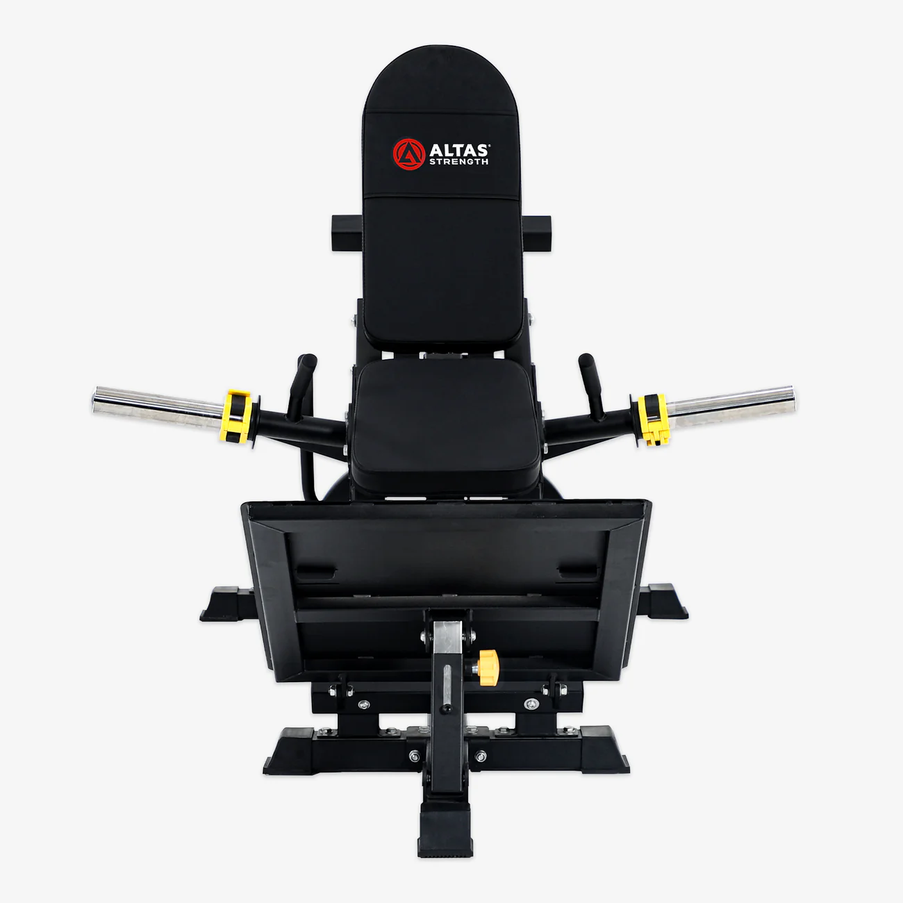 AL 6007 Compact Leg Sled Machine for Home Gym - Perfect for Leg Workouts & Strength Training
