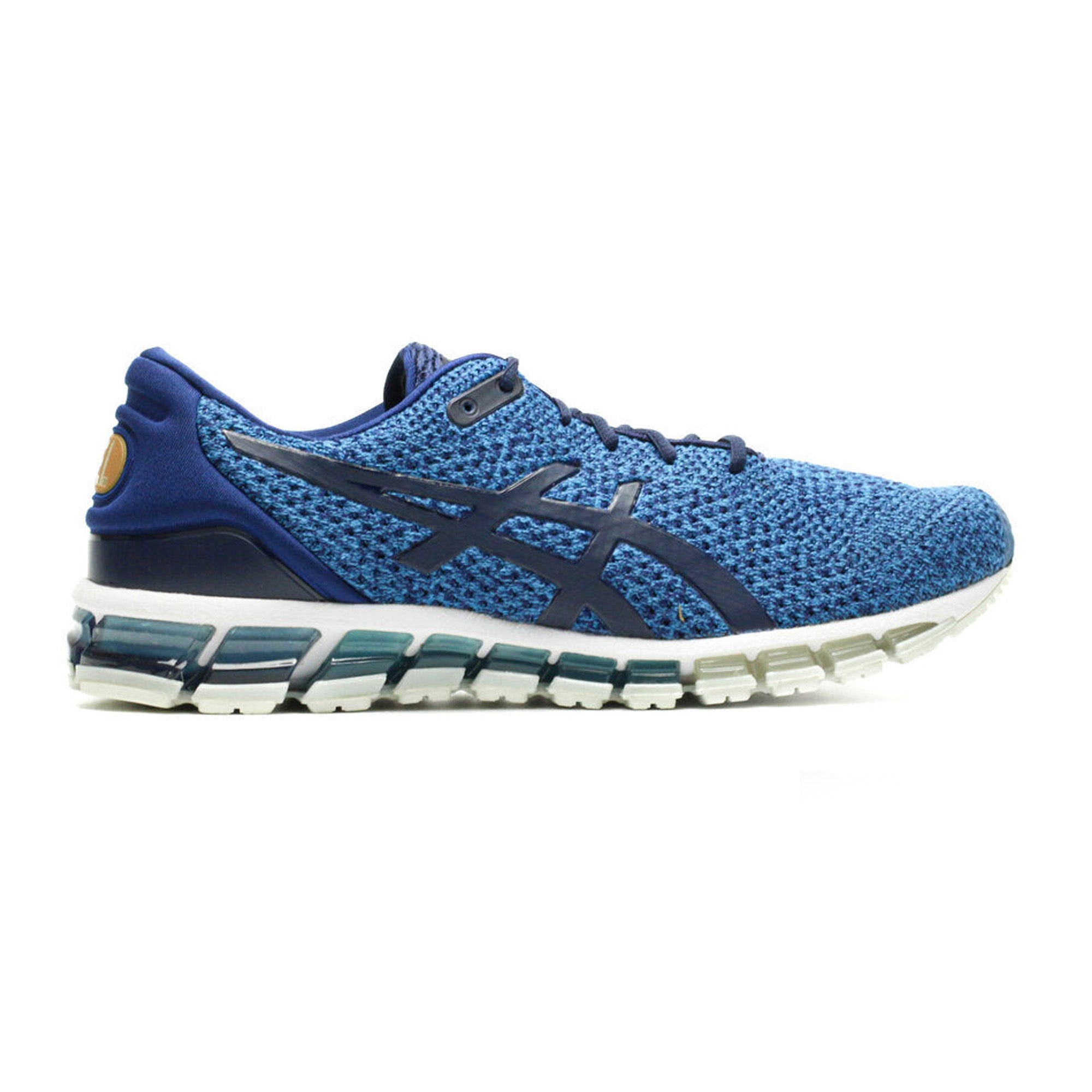 ASICS GEL Quantum 360 Knit Running Shoes for Men - Navy Blue Cushioned Sneakers for Jogging, Gym Workouts & Daily Comfort