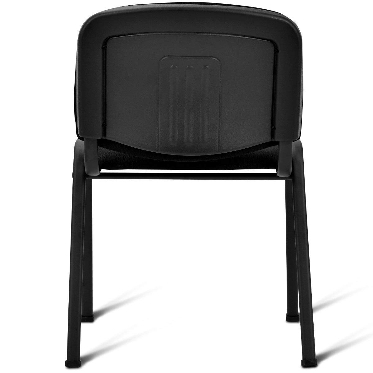 Elegant Conference Chairs Set of 5 - Modern Office Waiting Room & Guest Reception Seating - Perfect for Business Meetings, Lobby Areas, and Professional Workspaces