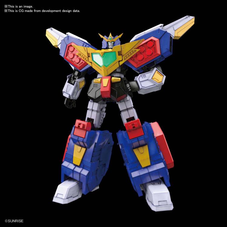 Bandai HG 1/300 Eldoran Series Nekketsu Saikyo Go Saurer Gran Saurer Model Kit - Anime Robot Action Figure for Collectors & Hobbyists - Perfect for Display, Gifts & Anime Enthusiasts