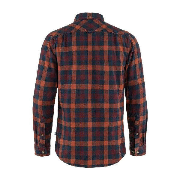 Fjallraven Skog Shirt for Men - Durable Outdoor Casual Button-Up Shirt - Perfect for Hiking, Camping & Everyday Wear