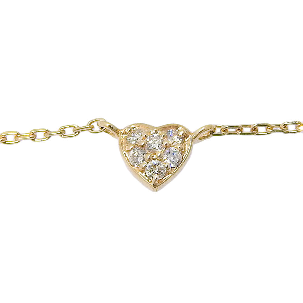 4℃ Heart K10 Necklace for Women - Elegant Gold Plated Heart Pendant Jewelry Gift for Her - Perfect for Valentine's Day, Anniversary & Romantic Occasions