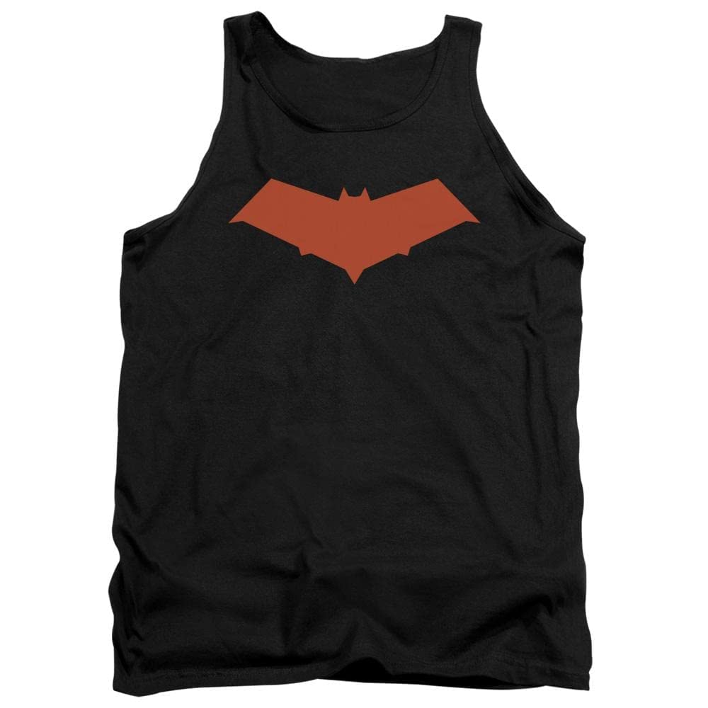 Batman Red Hood Adult Tank Top - Cool Superhero Graphic Tee for Men - Perfect for Cosplay, Comic Con & Casual Wear