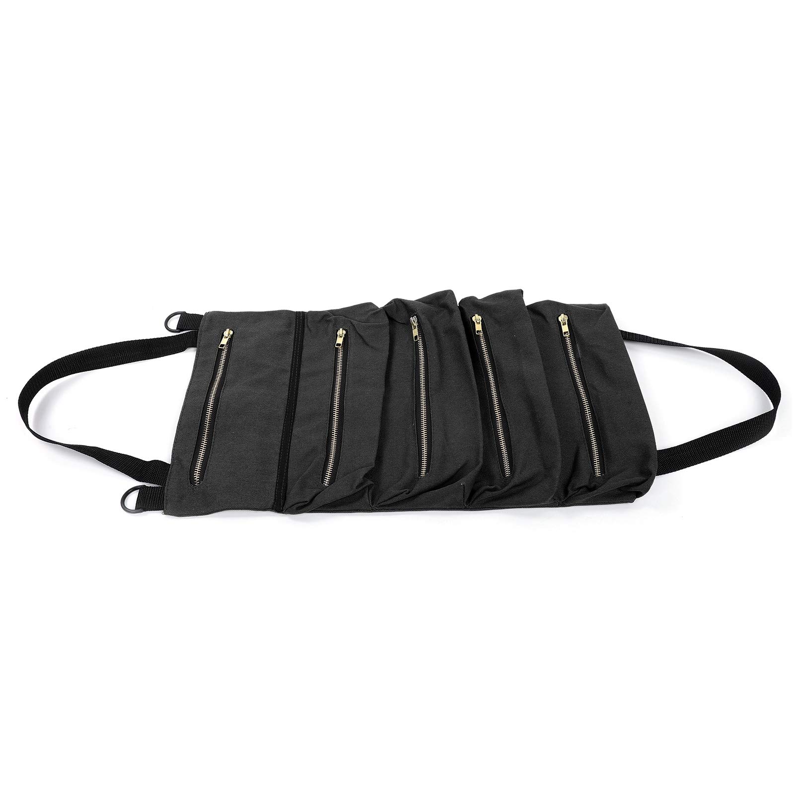 Multifunctional Tools Organizer Bag for Electricians & Gardeners - Black