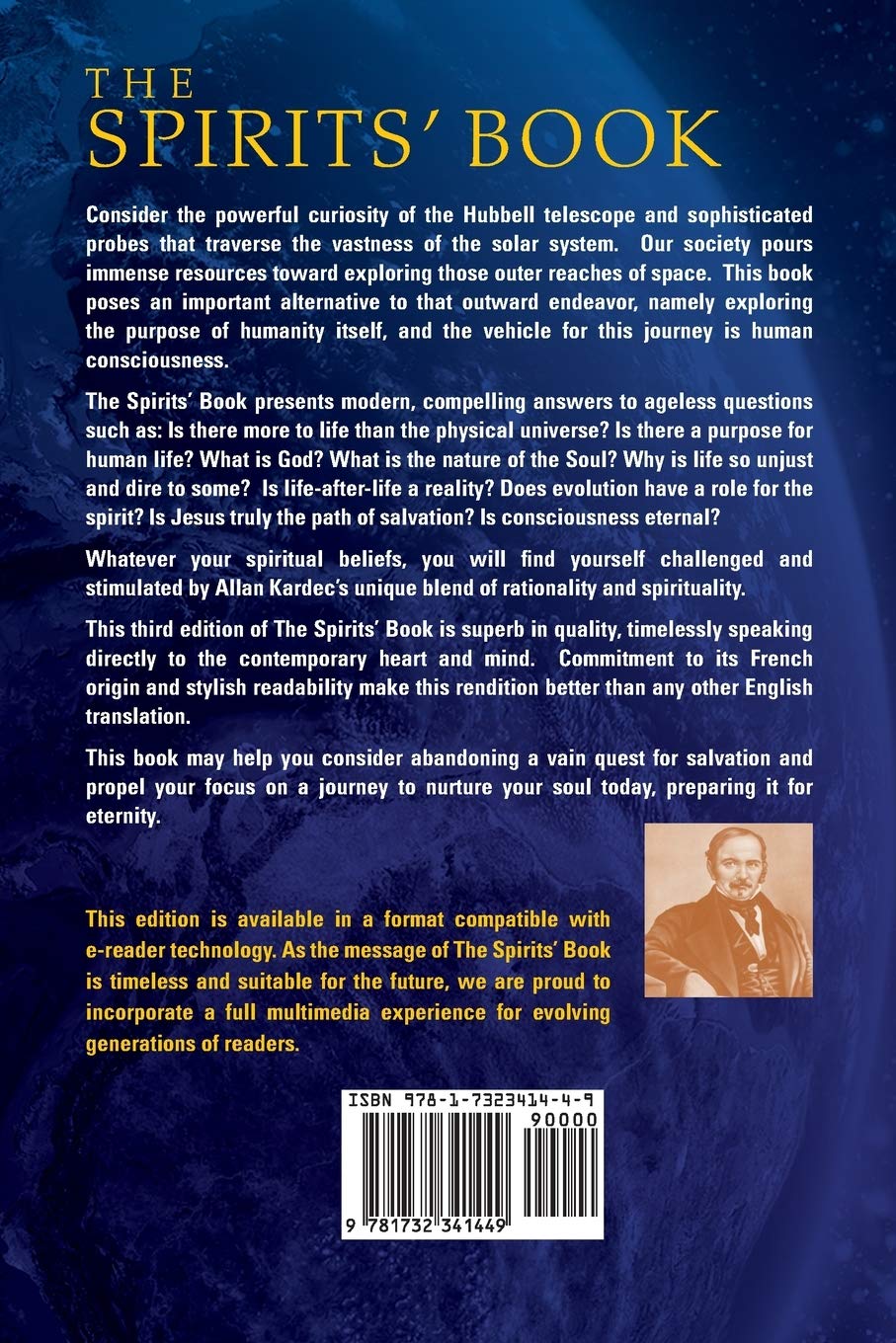 The Spirits' Book by Allan Kardec - Classic Spiritualist Literature on Spirit Communication & Afterlife | Perfect for Paranormal Research & Spiritual Enlightenment