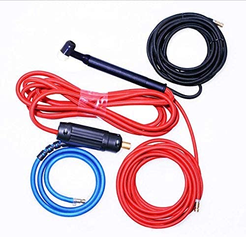 NOVA Tig Kit Accessory Kit - Compatible with Everlast PowerTIG 350EXT Welder | High-Quality Welding Torch Accessories for TIG Welding Projects & Metal Fabrication