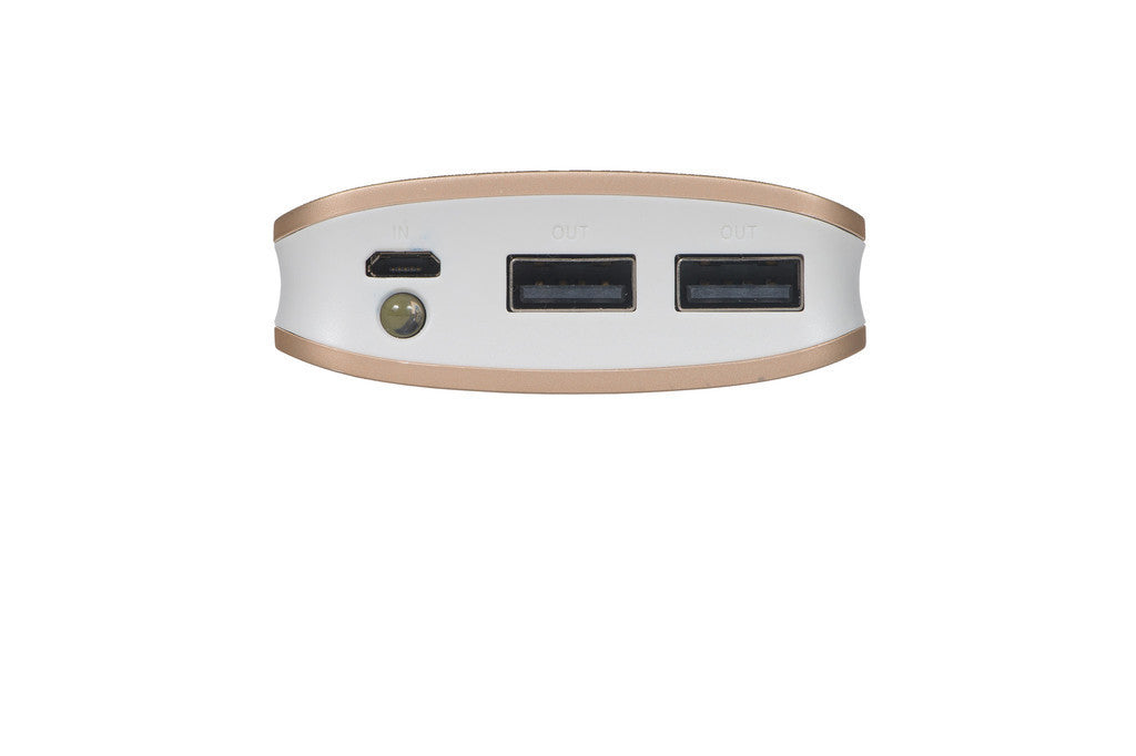 Thecoopidea Gummy 9000mAh Portable Power Bank with 2.4A Fast Charging - Perfect for Travel, Camping & Emergency Phone Charging