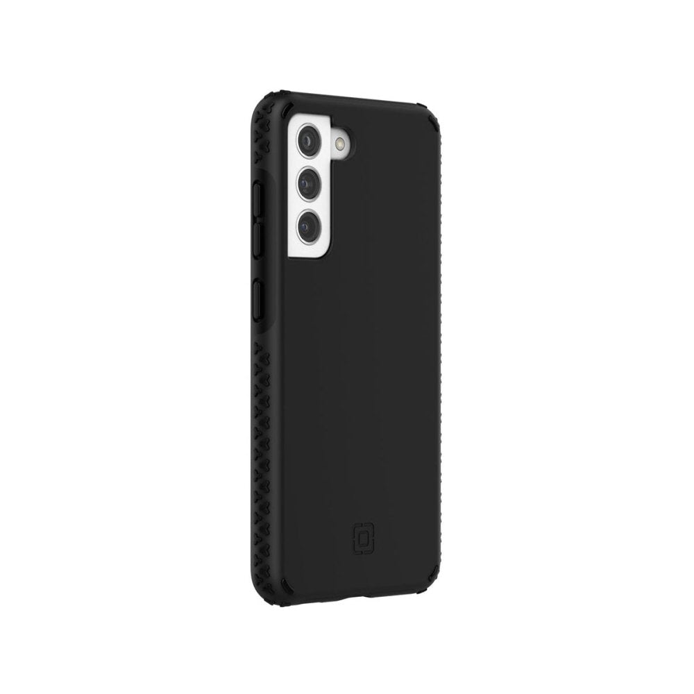 Incipio Grip Protective Case for Samsung Galaxy S21 FE (Fan Edition) - Shockproof & Anti-Slip Cover - Perfect for Outdoor Activities, Work & Daily Use - Black