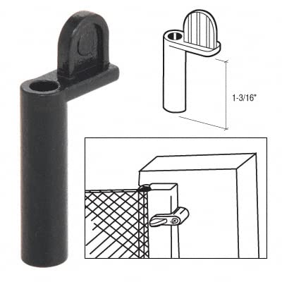 CRL WSC318BL-XCP100 Black 1-3/16