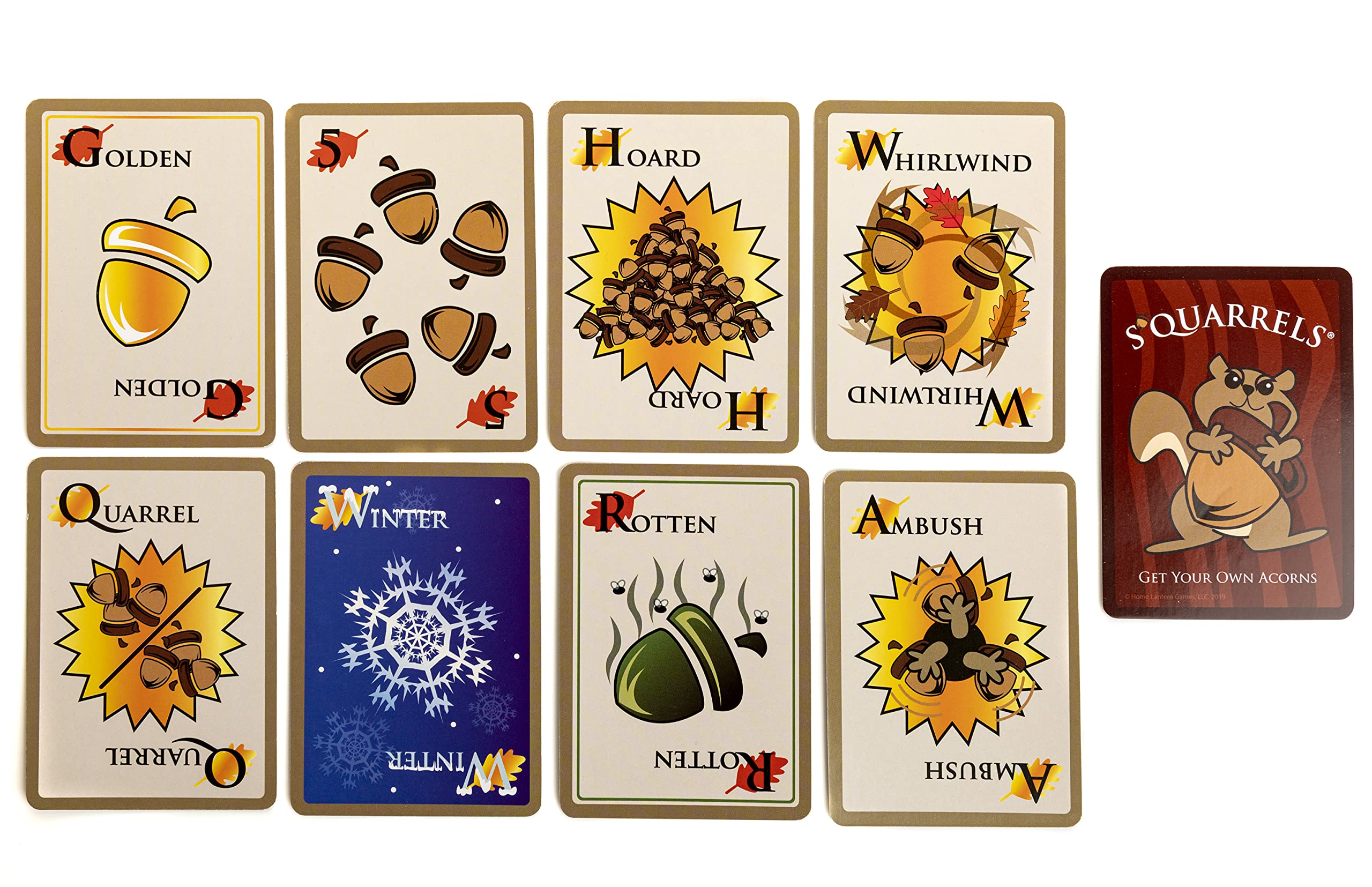 S'Quarrels Card Game - Fun & Fast-Paced Family Card Game for 2-6 Players, Kids & Adults - Perfect for Parties, Travel & Family Game Nights