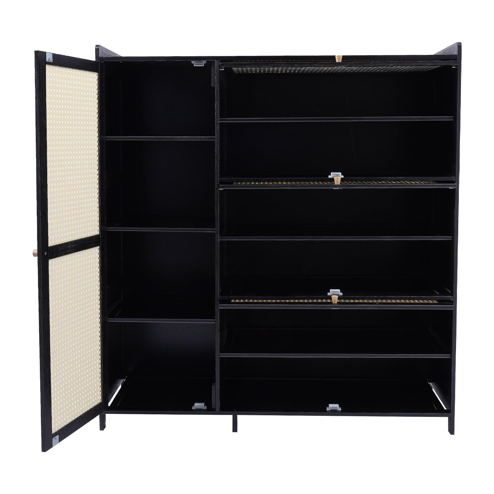 4-Door Shoe Storage Cabinet - 13