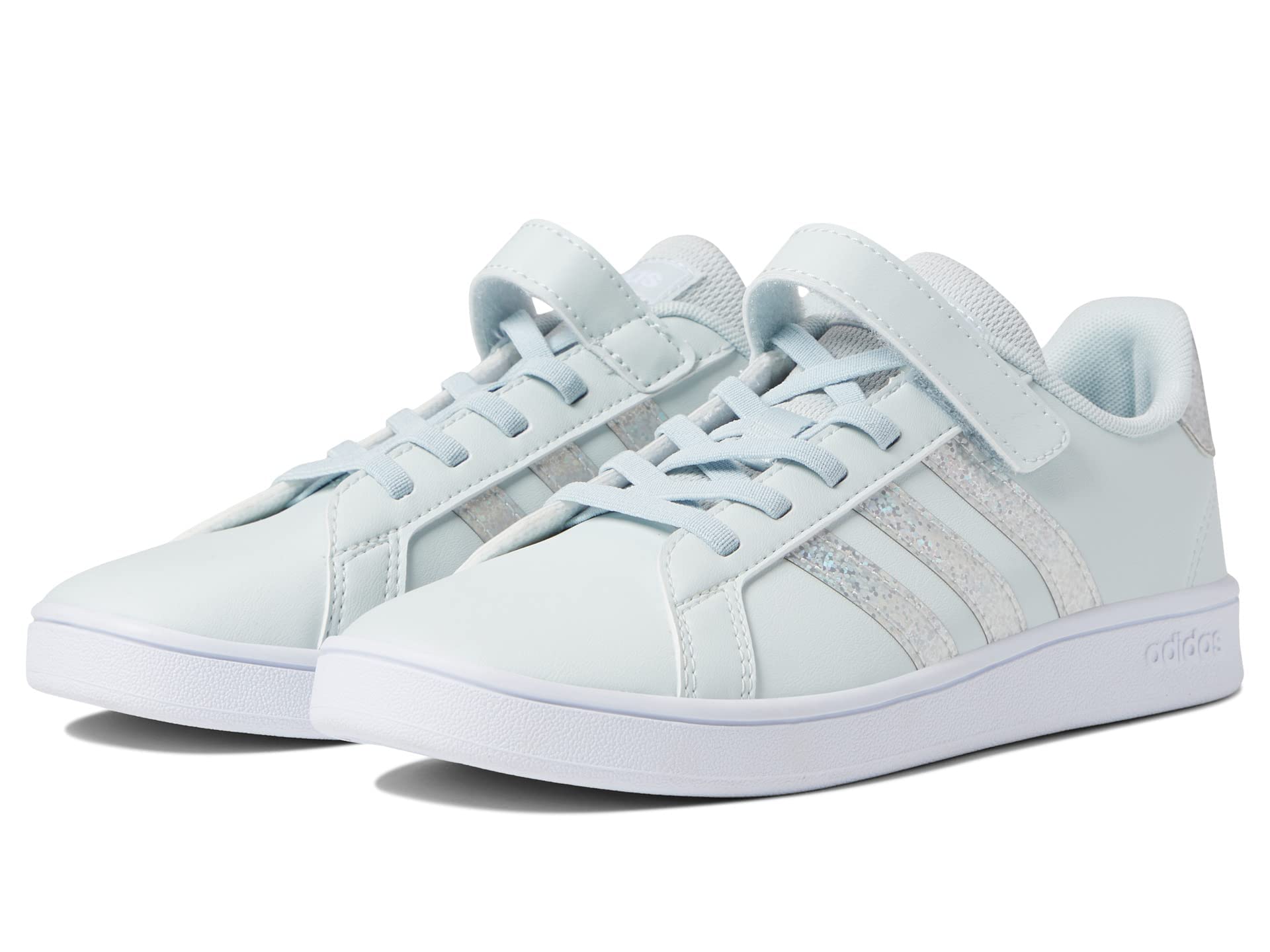 Adidas Girl's Grand Court Sneakers - Little Kid's Tennis Shoes for Casual Wear & School Activities | Lightweight & Comfortable for Everyday Use