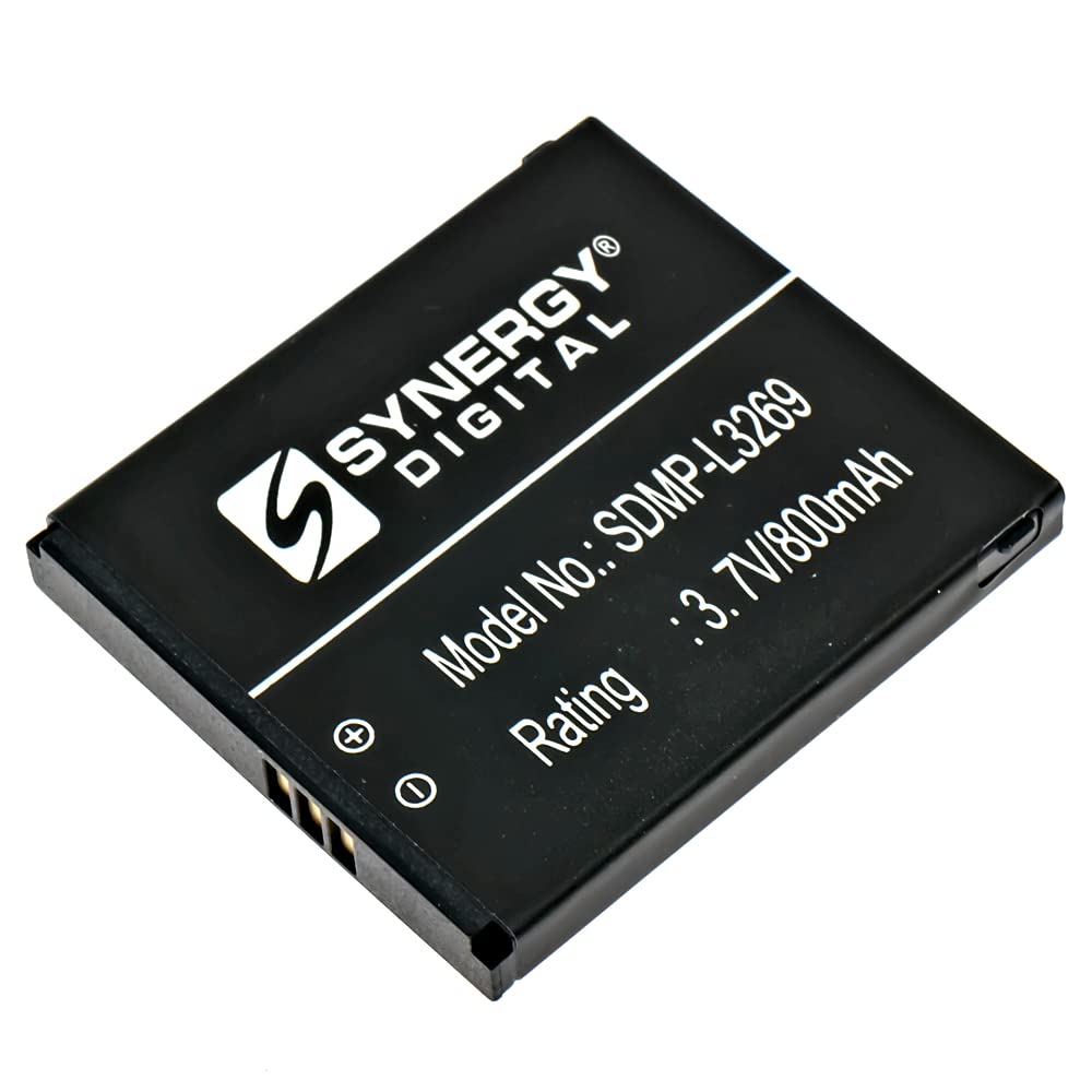 Synergy Digital Doro PhoneEasy 611 Replacement Battery - 800mAh Li-Ion High Capacity Cell Phone Battery Compatible with Doro DBF-800A - Perfect for Travel, Emergency Backup & Everyday Use